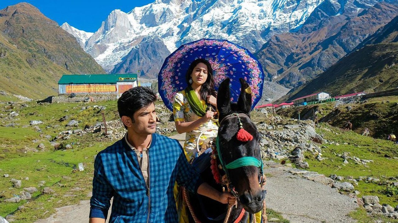 Backdrop for Kedarnath