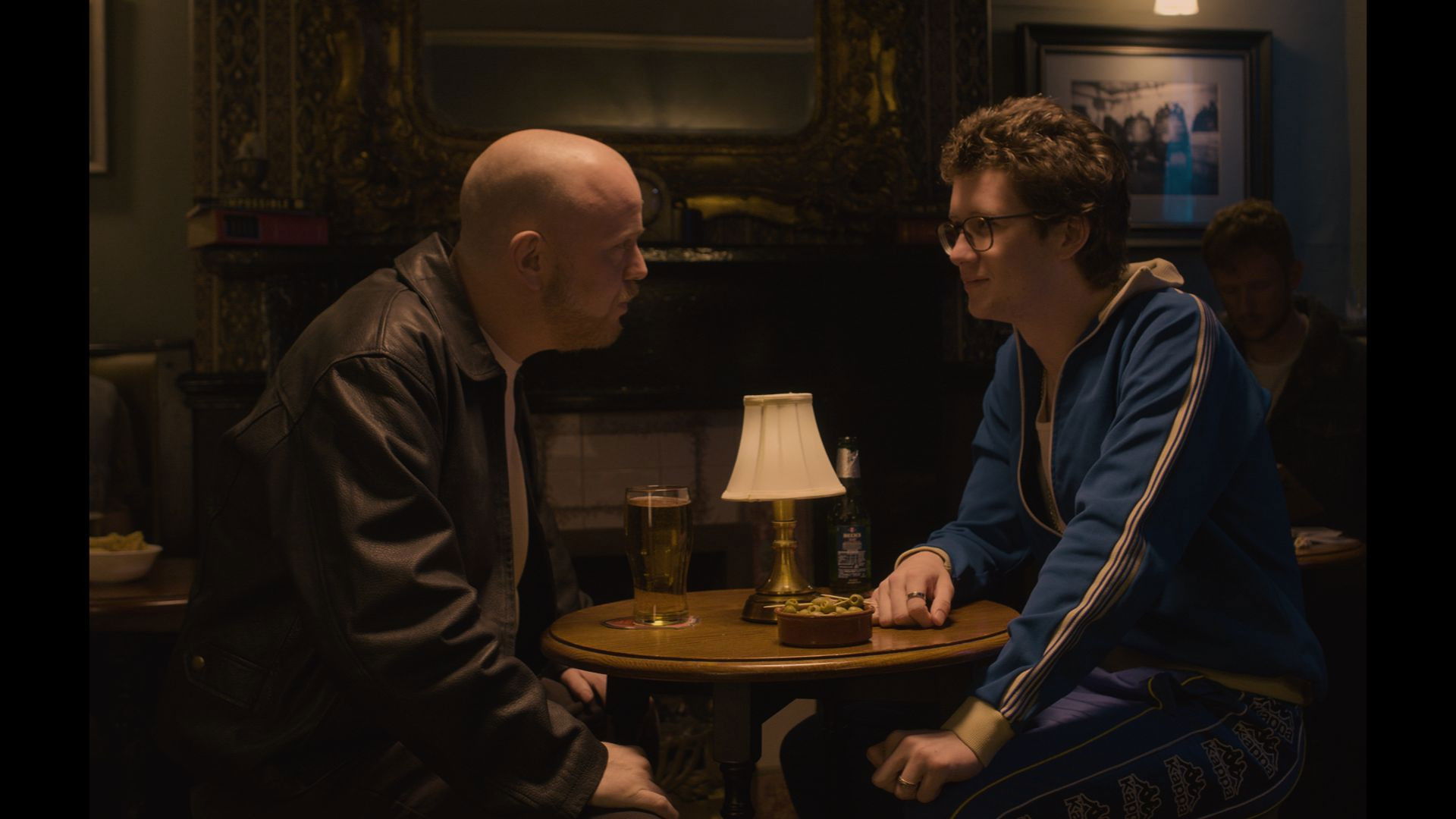 Backdrop for One Last Round