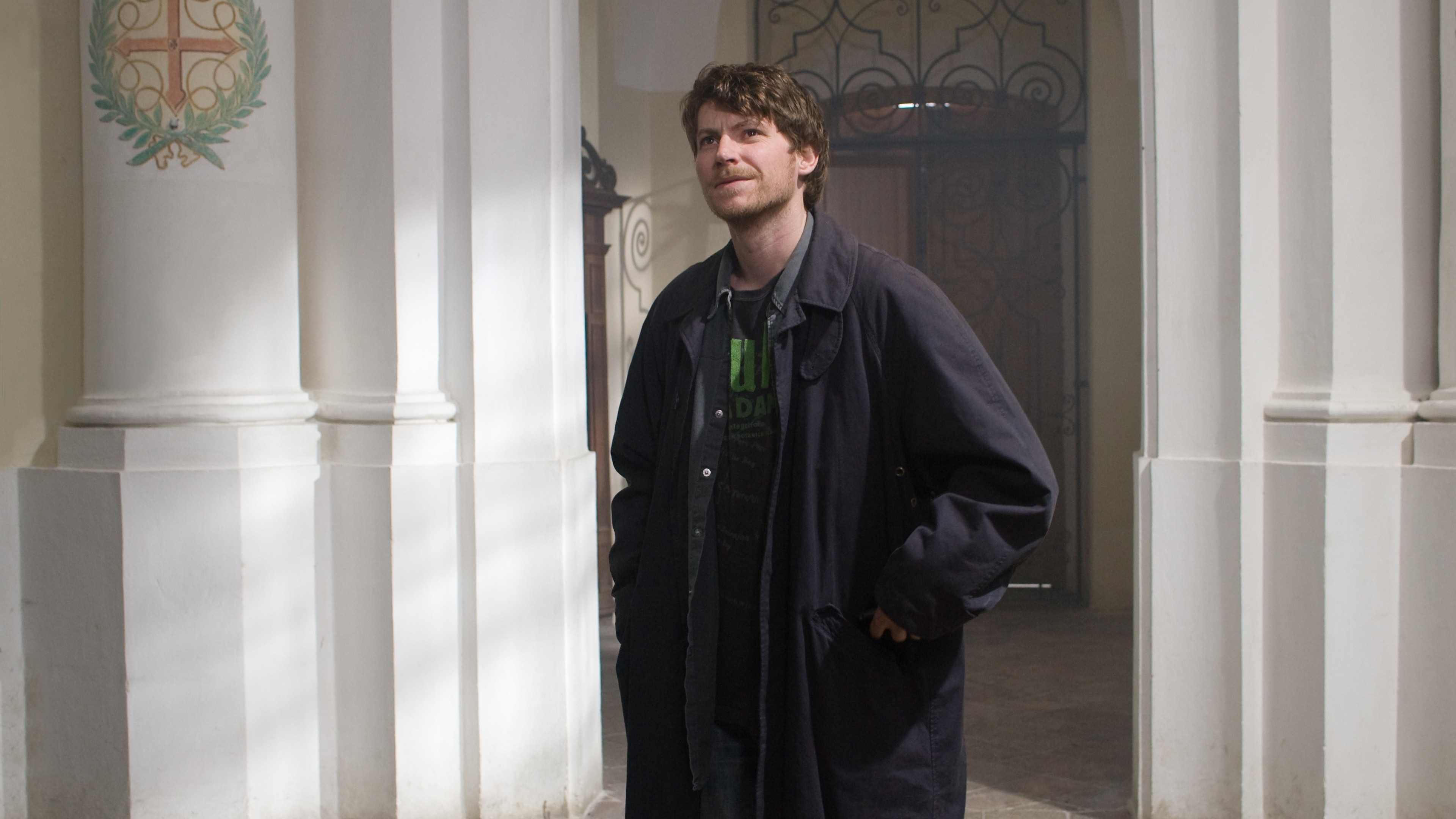 Backdrop for Santini’s Enigma