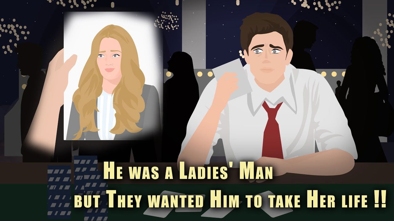 Backdrop for He was a Ladies' Man but They wanted Him to take Her life !!
