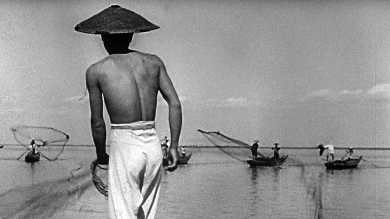 Backdrop for Song of the Rivers