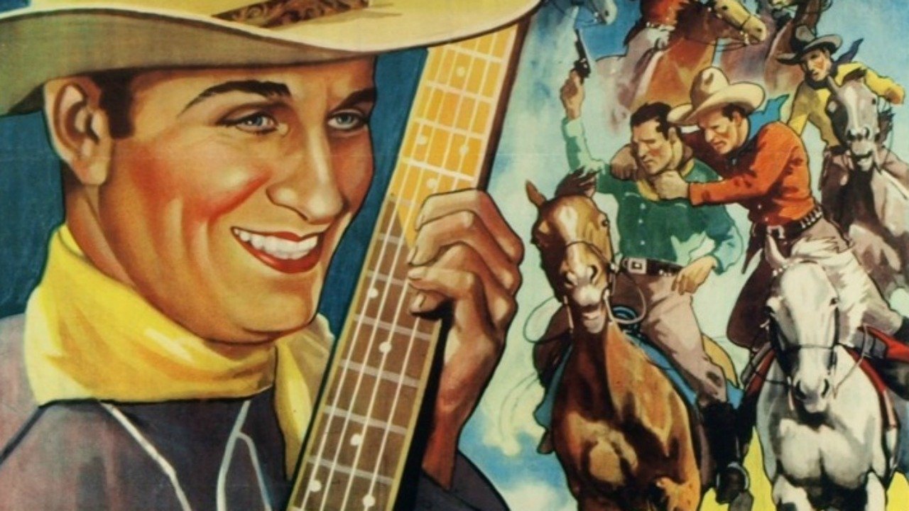 Backdrop for Man from Music Mountain