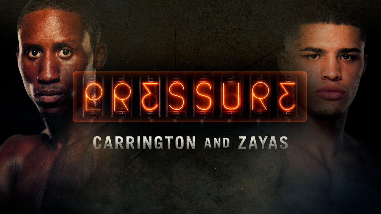 Backdrop for Pressure: Xander Zayas & Bruce Carrington