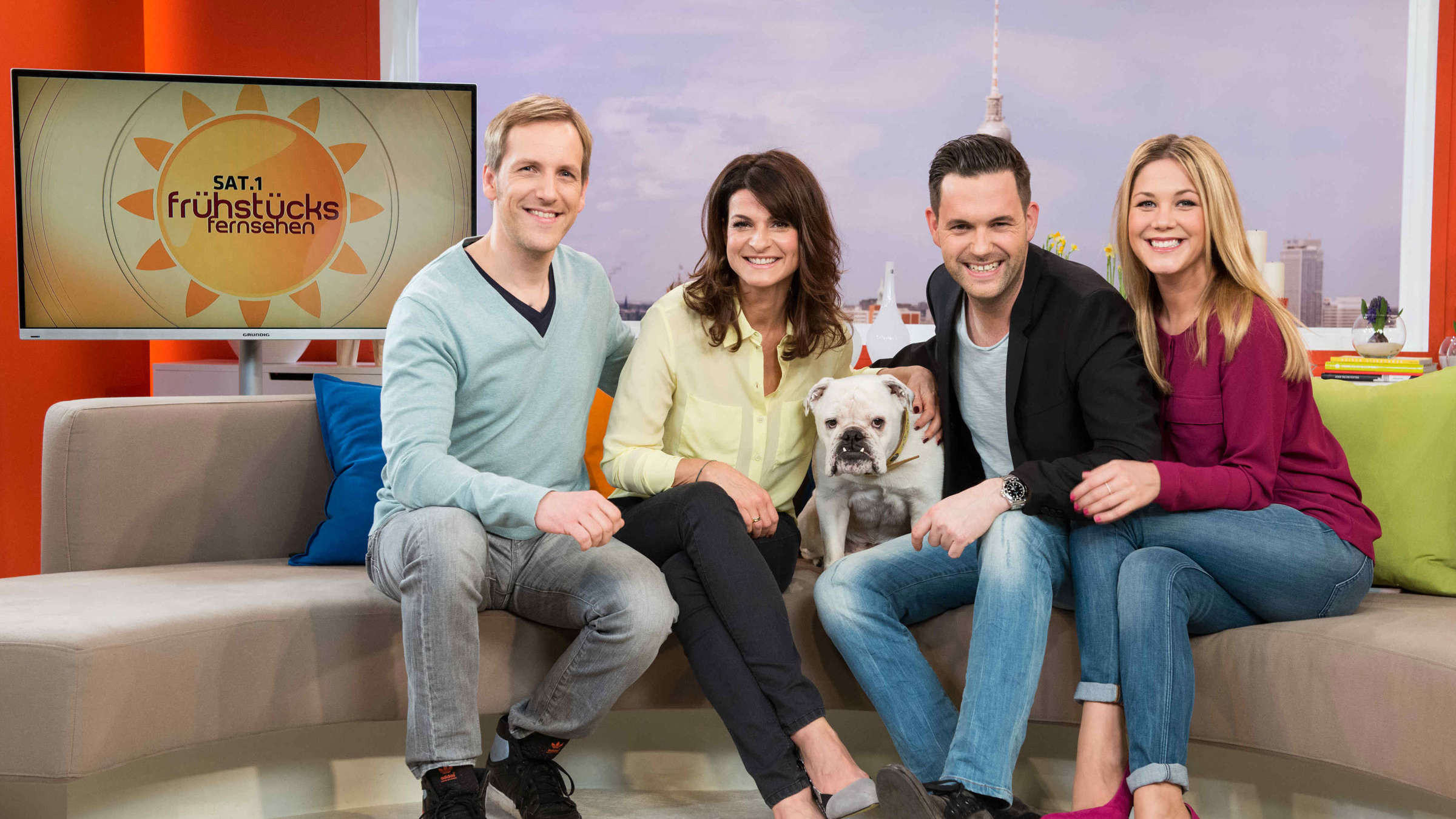 Backdrop for Sat.1-Frühstücksfernsehen