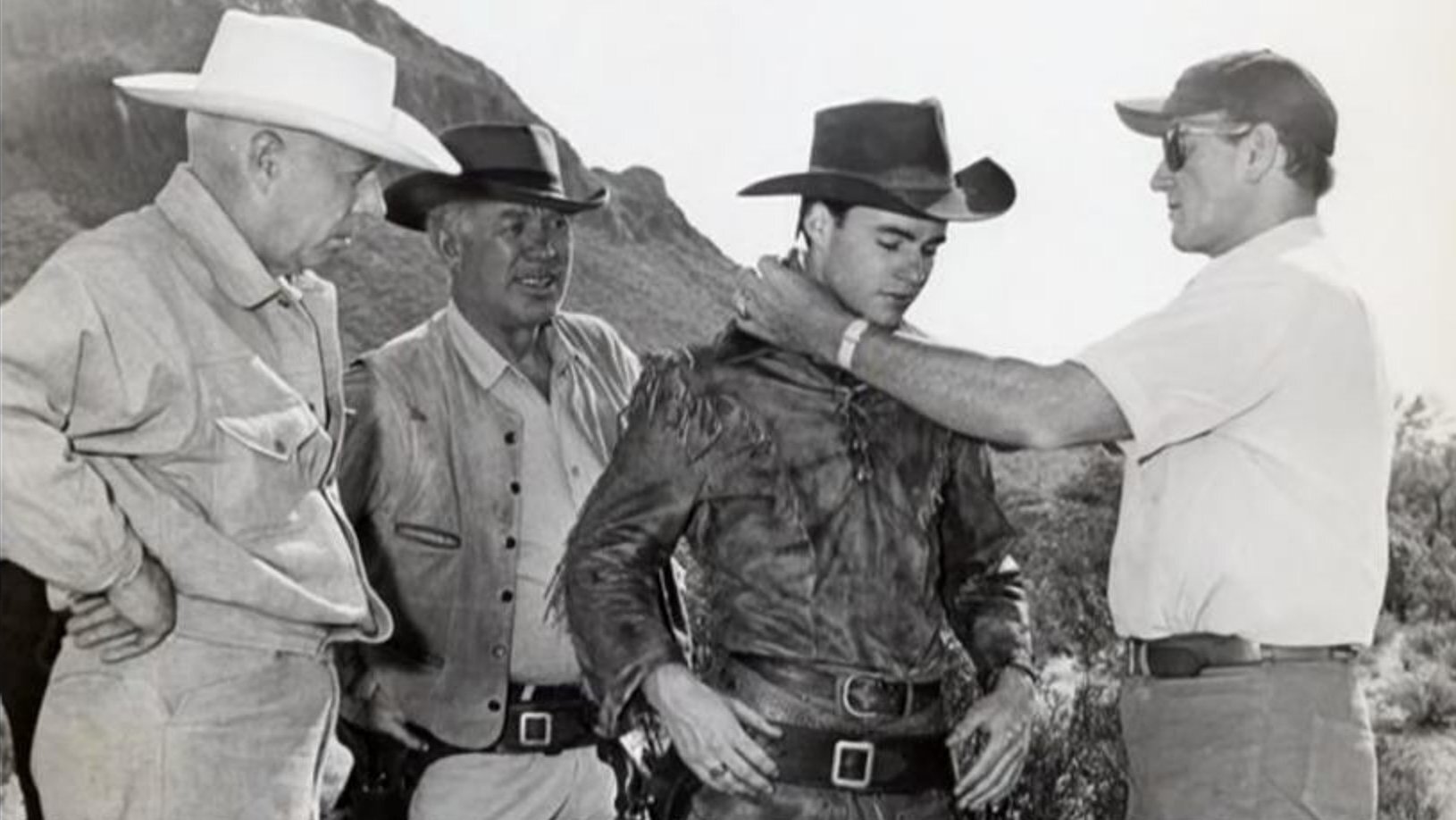 Backdrop for Commemoration: Howard Hawks' 'Rio Bravo'