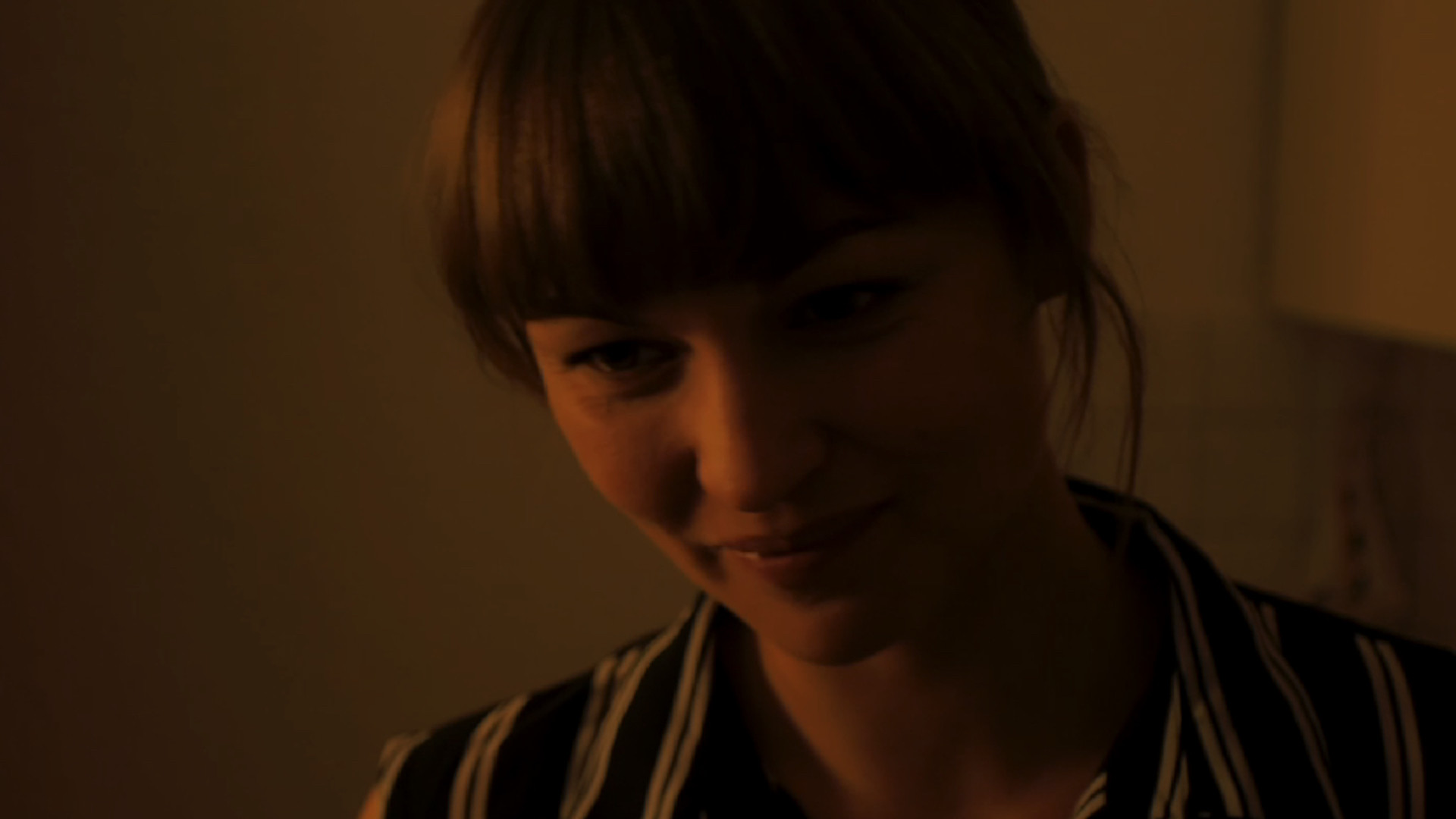 Backdrop for jalousie