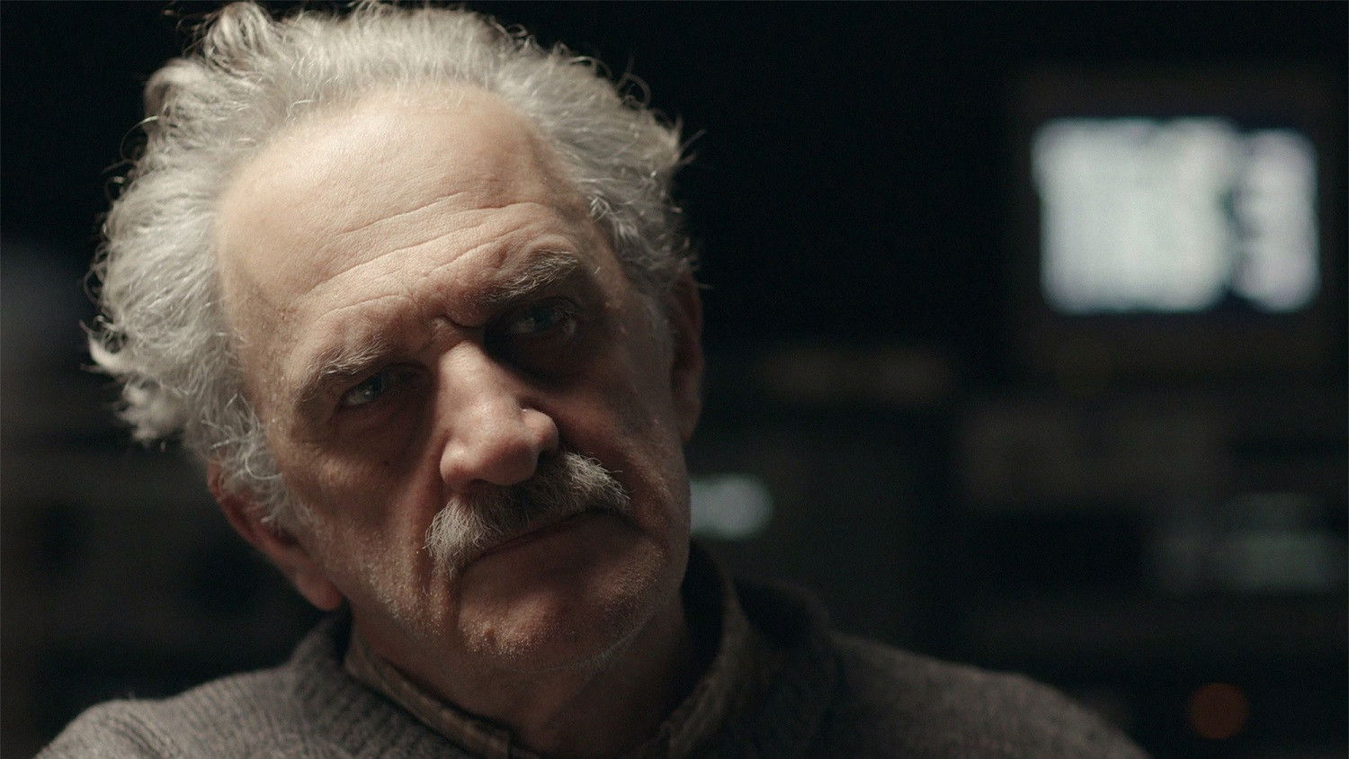 Backdrop for Nikos Karouzos – Poems on a Tape Recorder