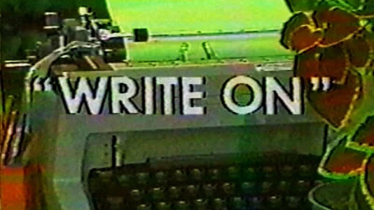 Backdrop for Write On