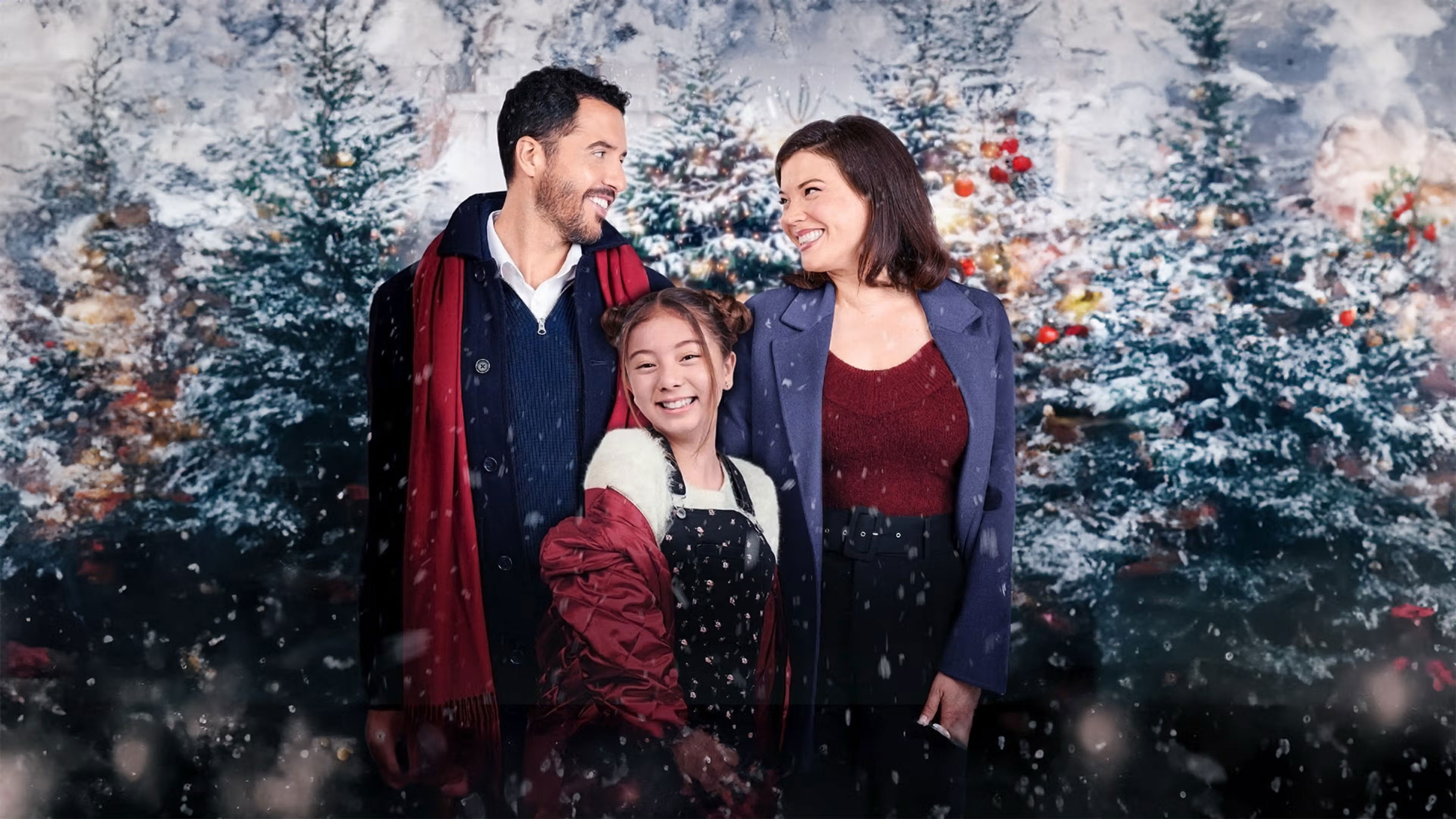 Backdrop for Mom's Christmas Boyfriend