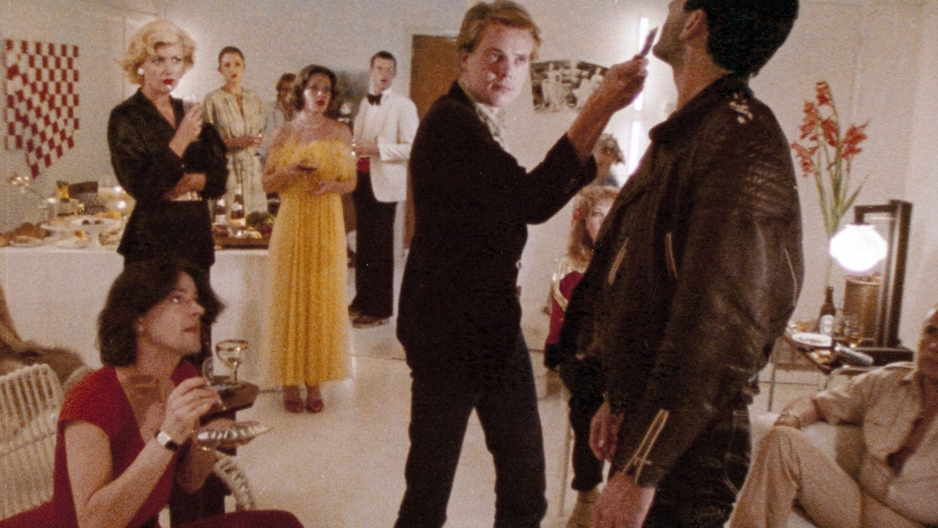 Backdrop for Blood Andy