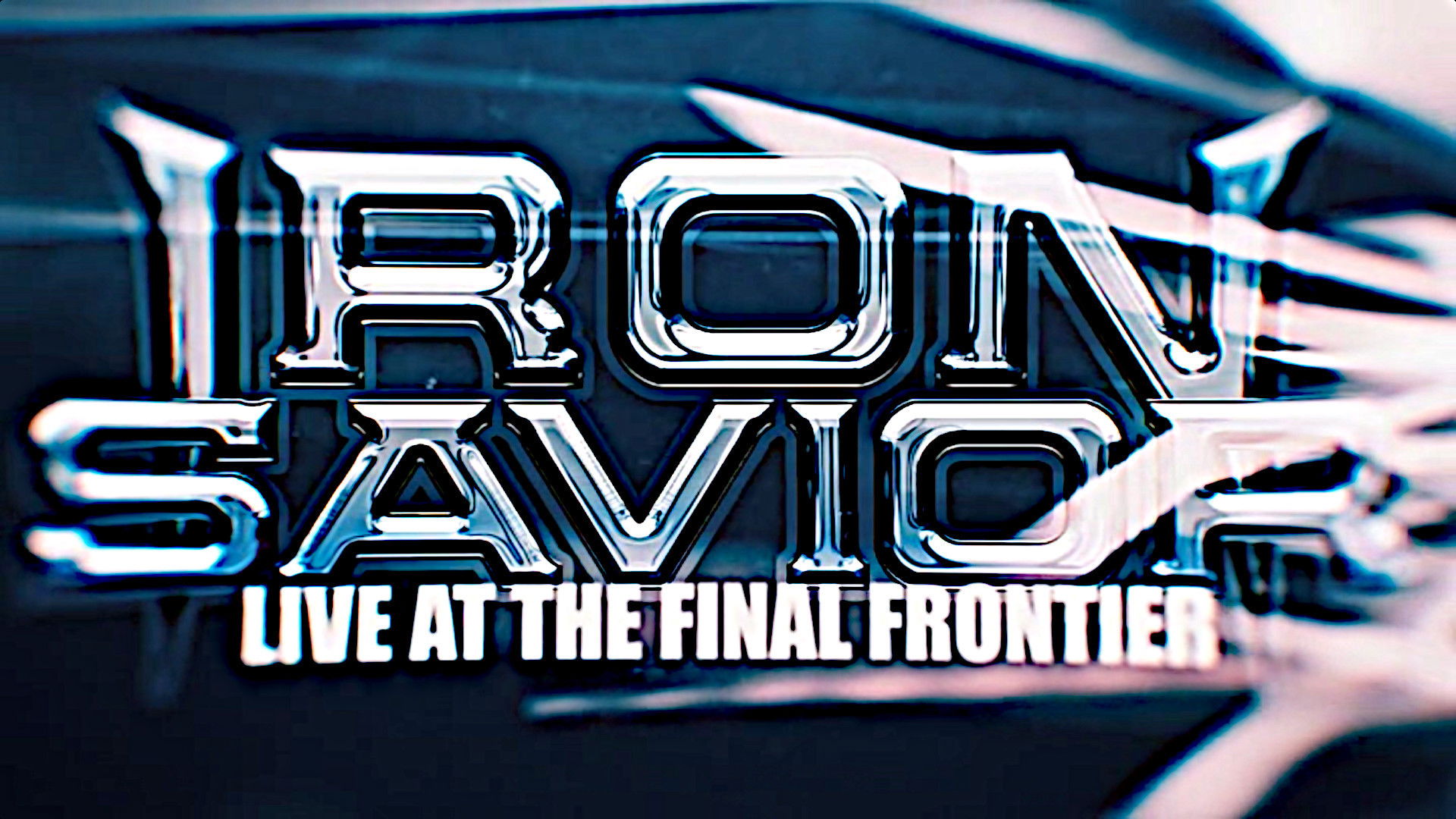 Backdrop for Iron Savior - Live at the Final Frontier
