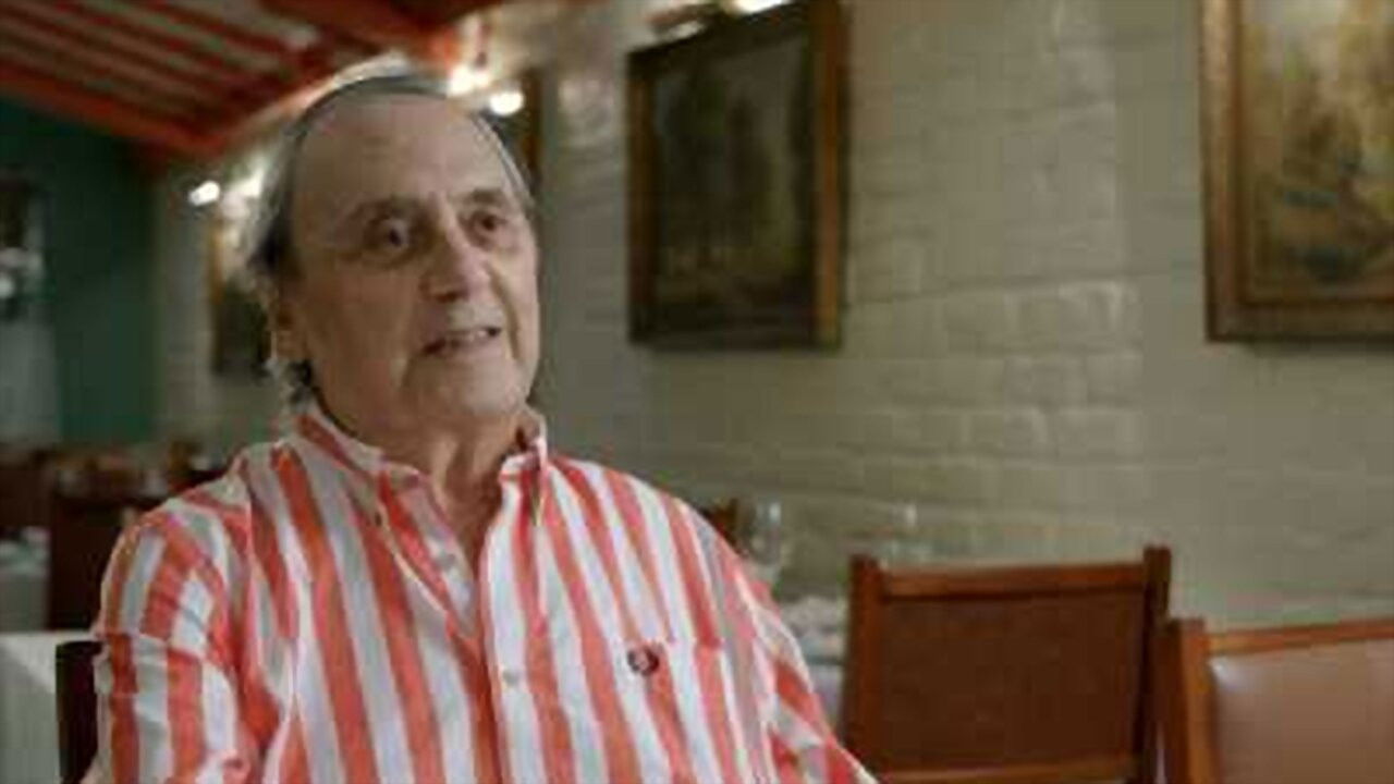 Backdrop for What are you Laughing At? Humour and Dictatorship