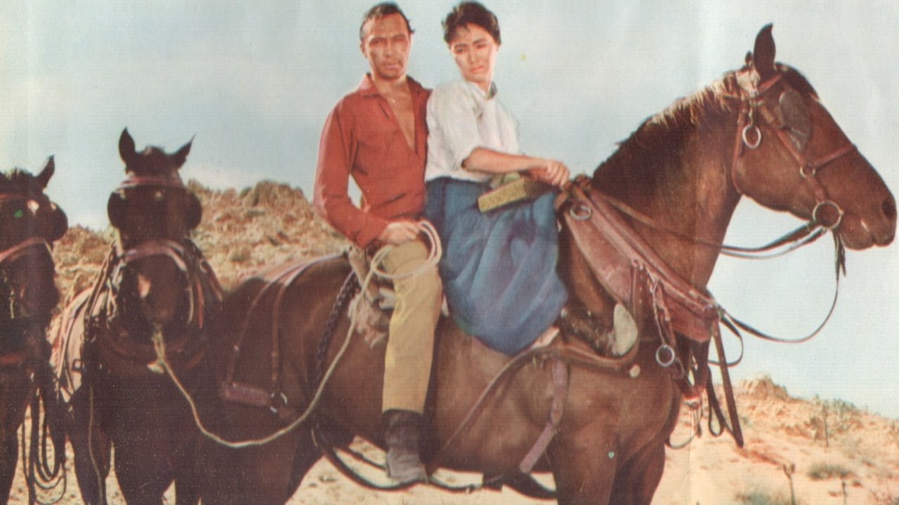 Backdrop for Stagecoach to Dancers' Rock