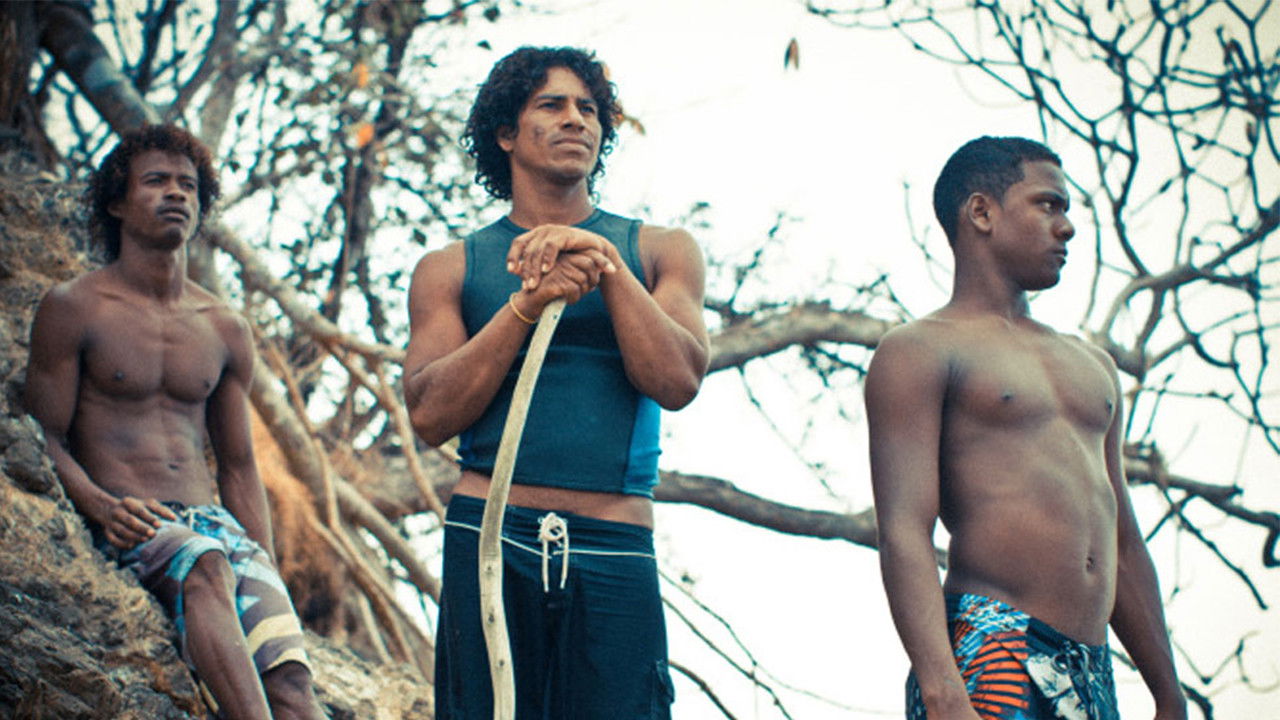 Backdrop for Breaking the Wave