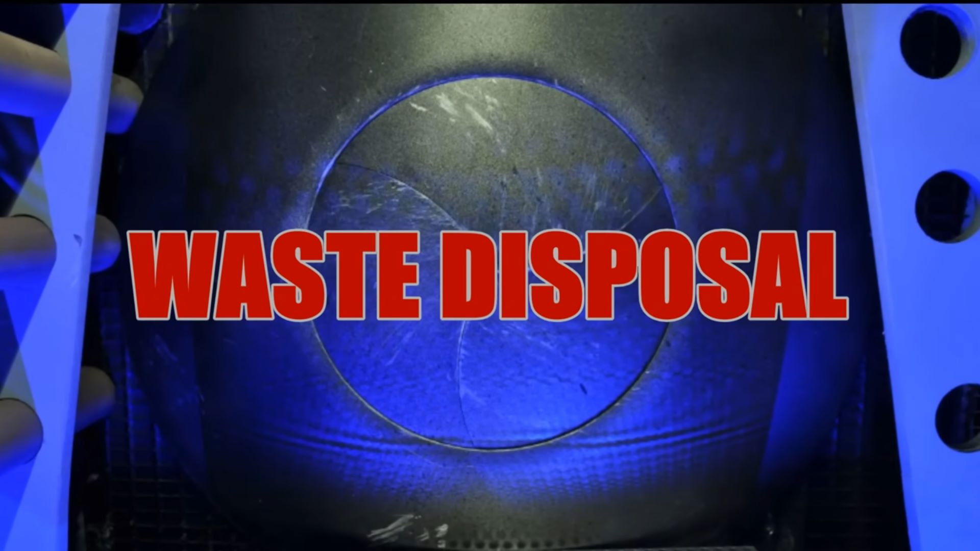 Backdrop for Waste Disposal - Bionicle Fan Film
