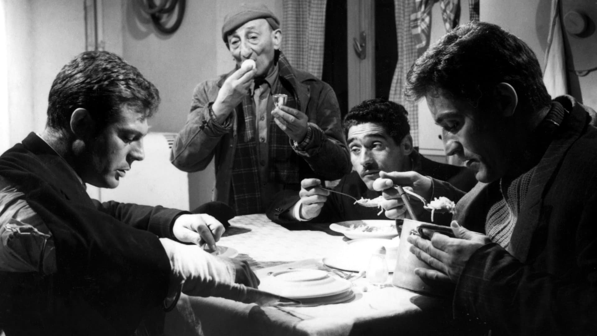 Backdrop for Big Deal on Madonna Street