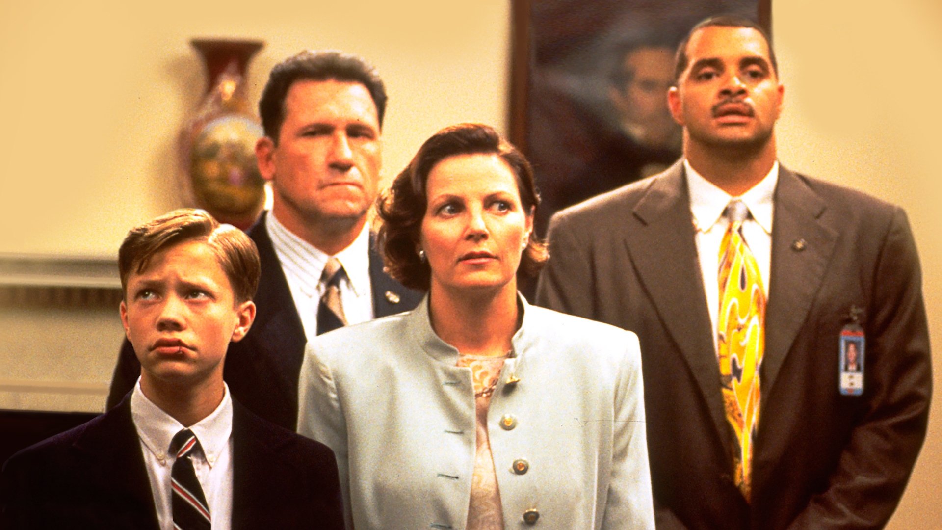 Backdrop for First Kid