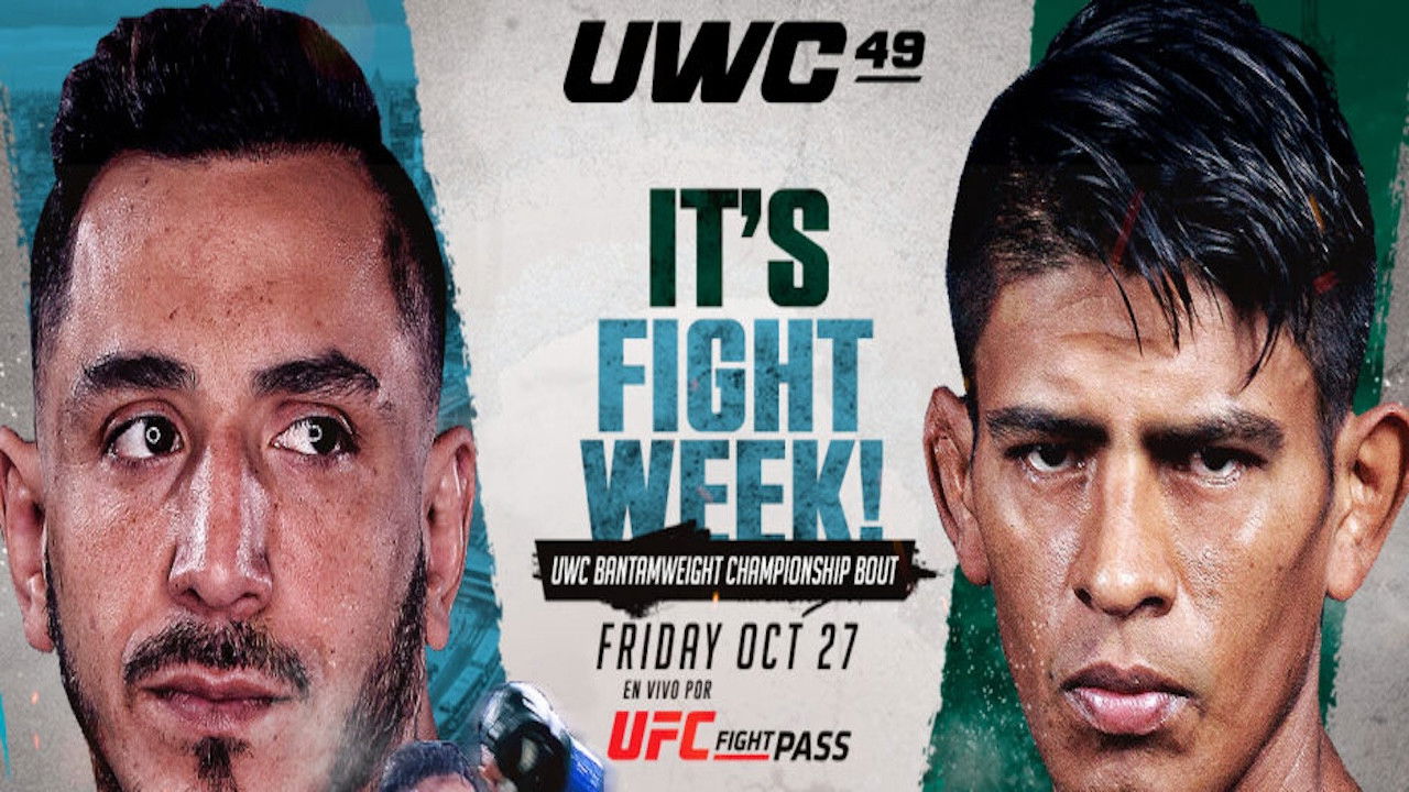 Backdrop for UWC 49: Oviedo vs. Zadruzynski