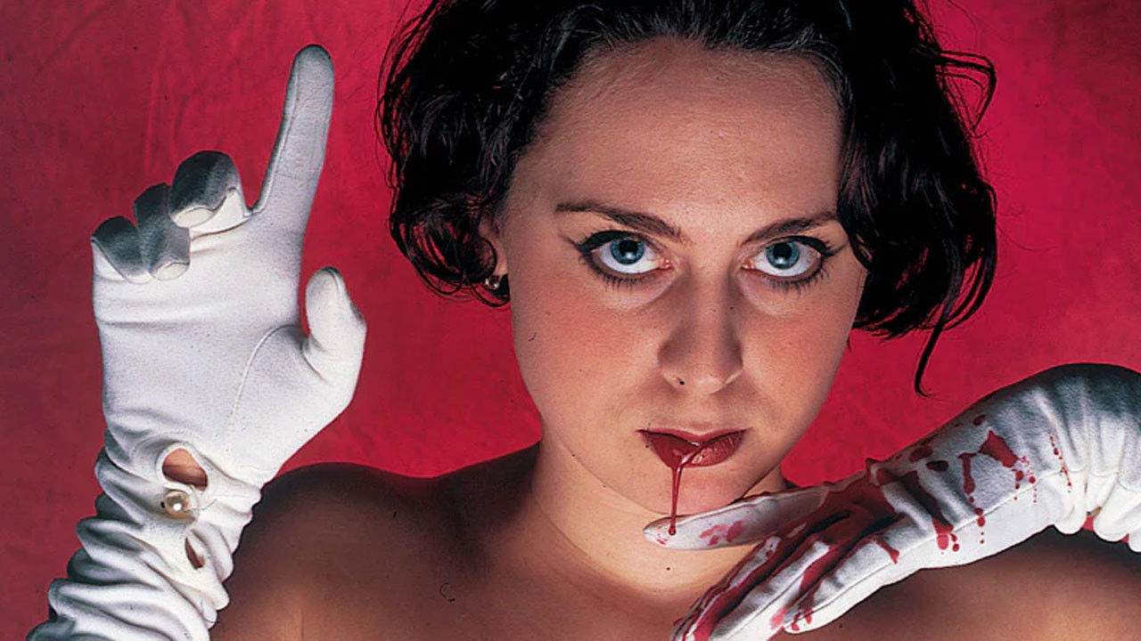 Backdrop for Caress of the Vampire 2: Teenage Ghoul Girl A Go-Go