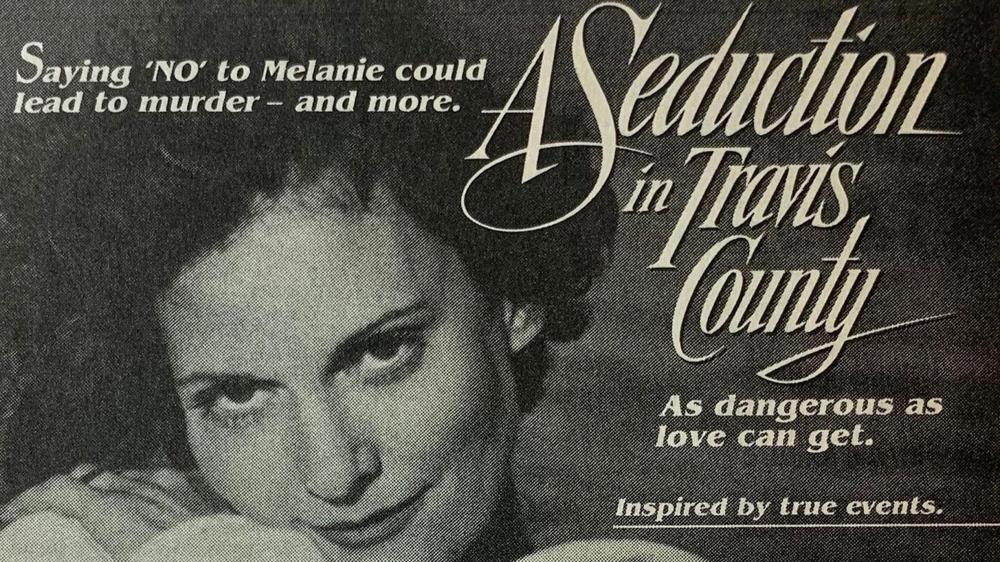 Backdrop for A Seduction in Travis County