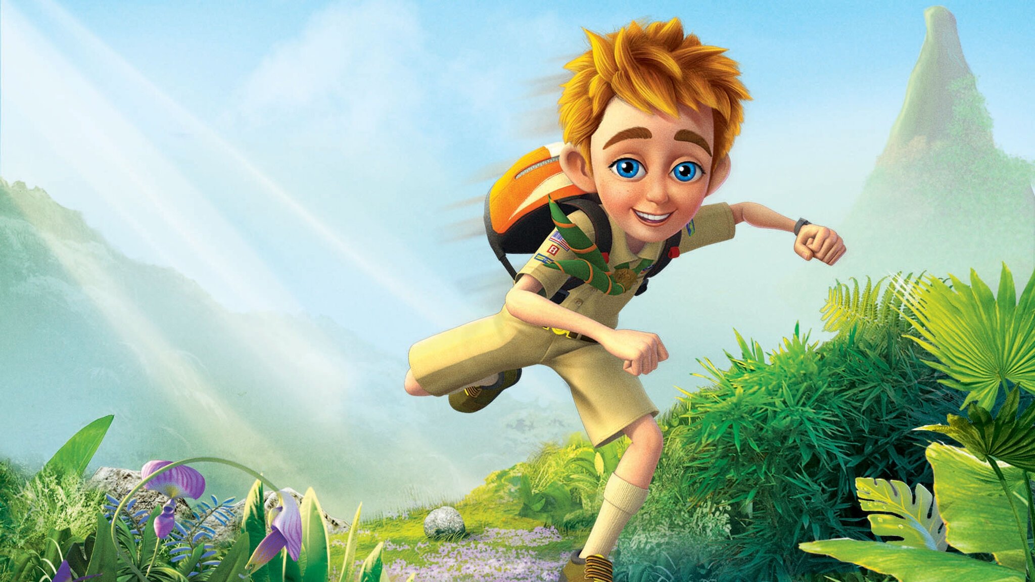 Backdrop for Adventure Planet