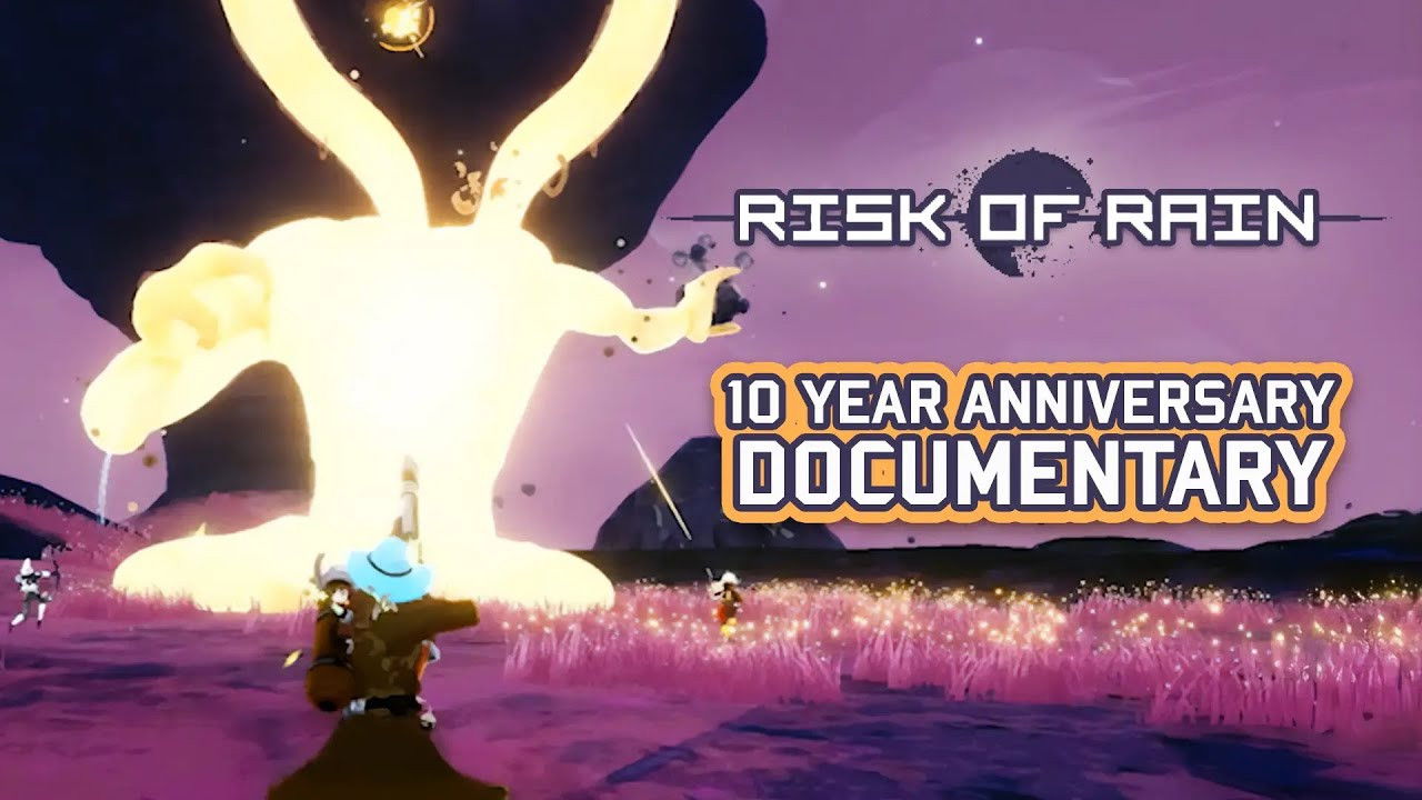 Backdrop for Risk of Rain - 10 Year Anniversary Documentary