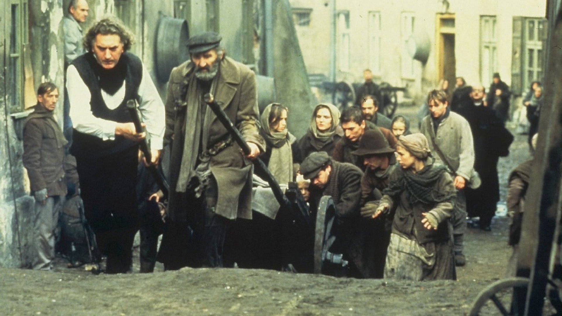 Backdrop for Priest Daens