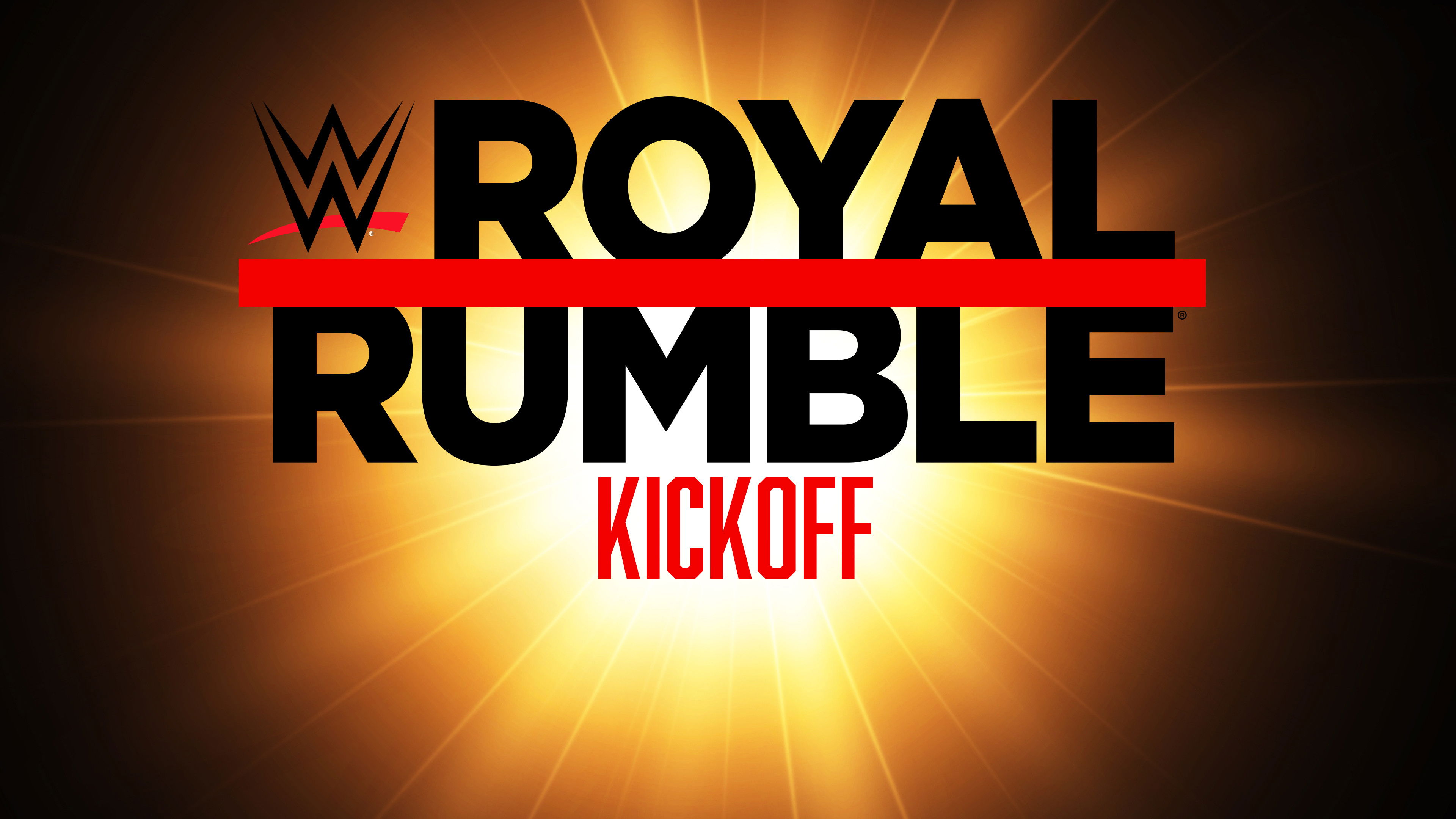 Backdrop for WWE Royal Rumble 2024 Kickoff