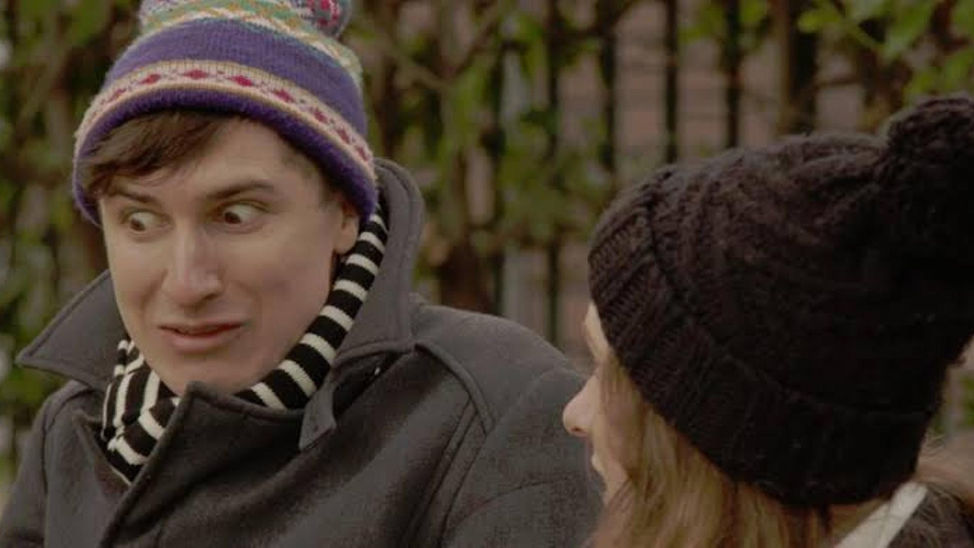 Backdrop for Absolutely Fine