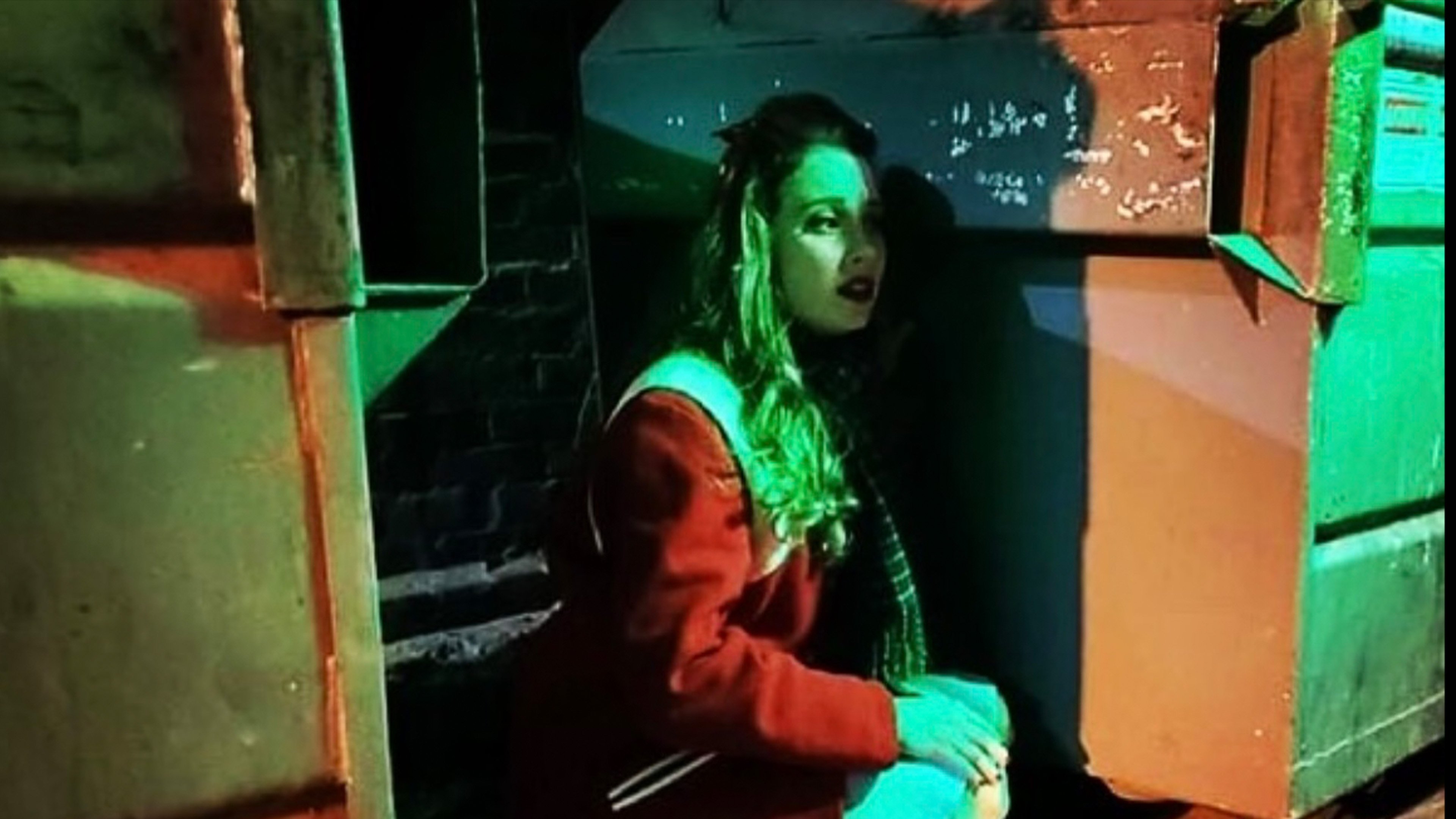 Backdrop for Amityville Apt.