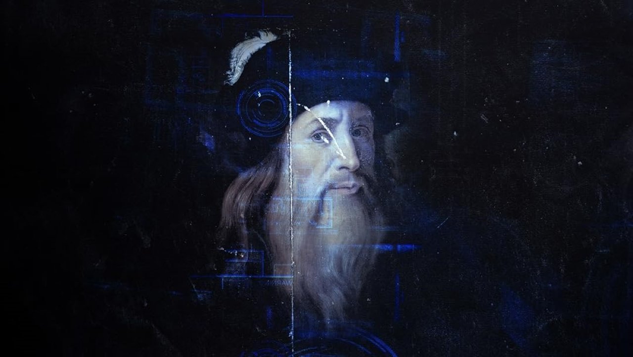 Backdrop for Leonardo: The Mystery of the Lost Portrait