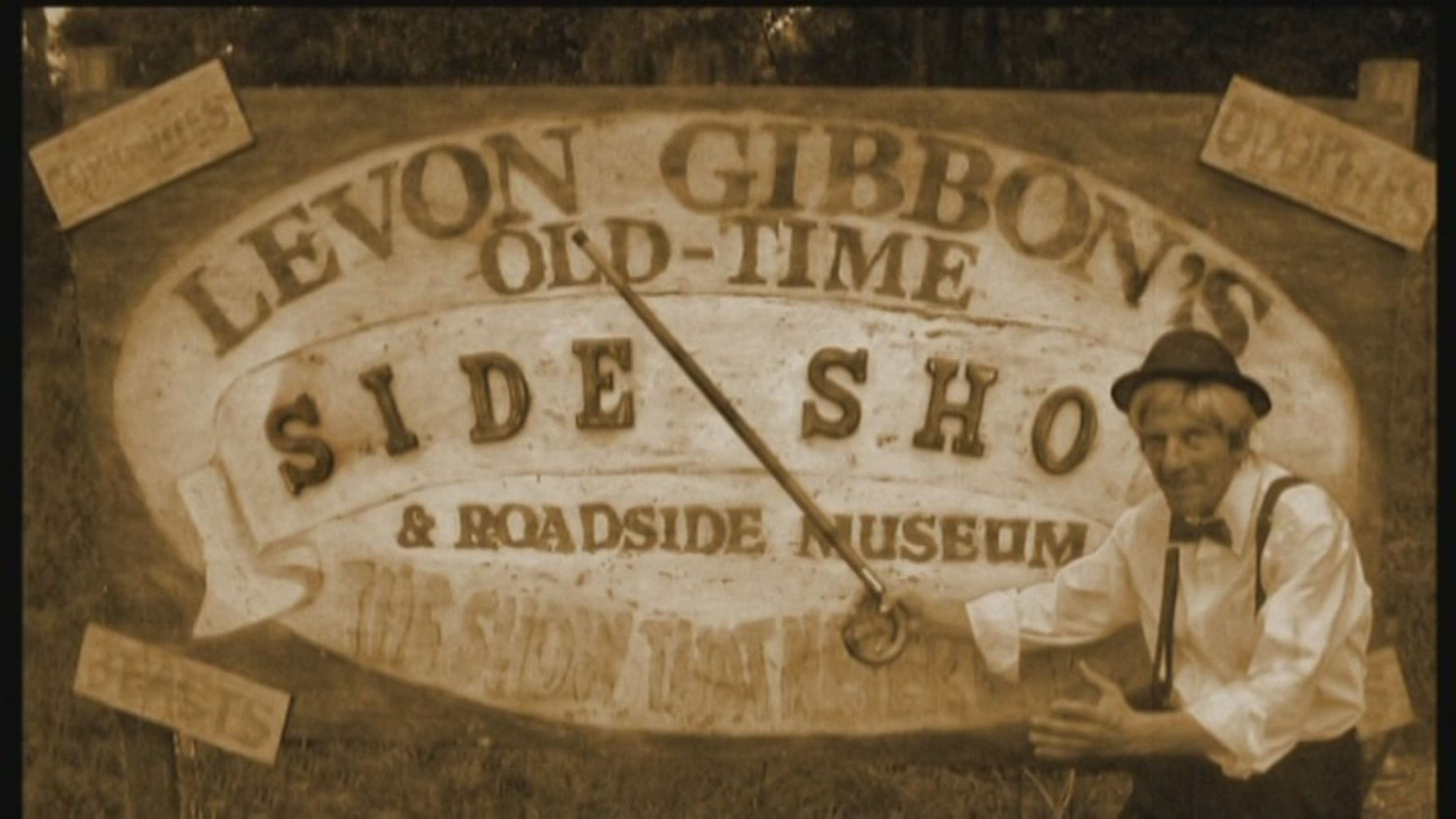 Backdrop for Side Sho