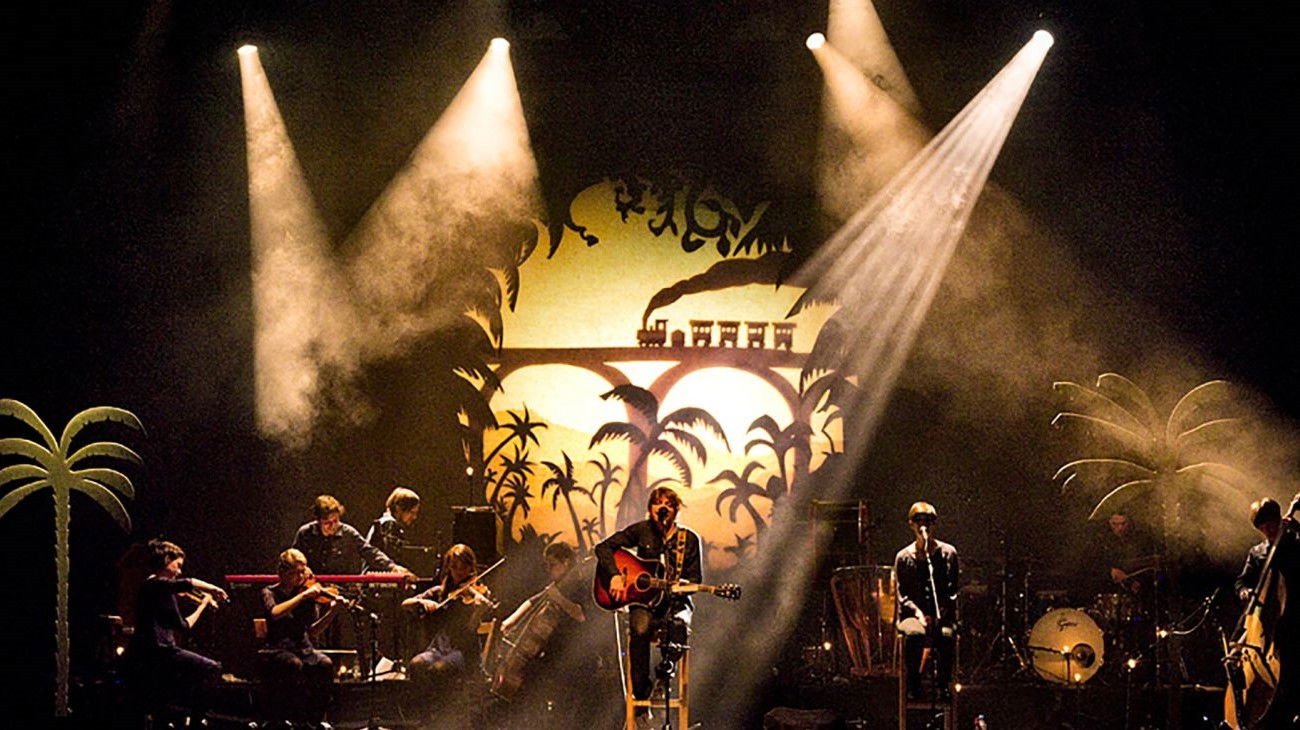 Backdrop for Philipp Poisel Projekt Seerosenteich