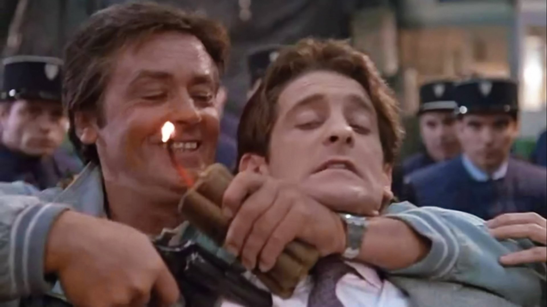 Backdrop for Cop's Honor