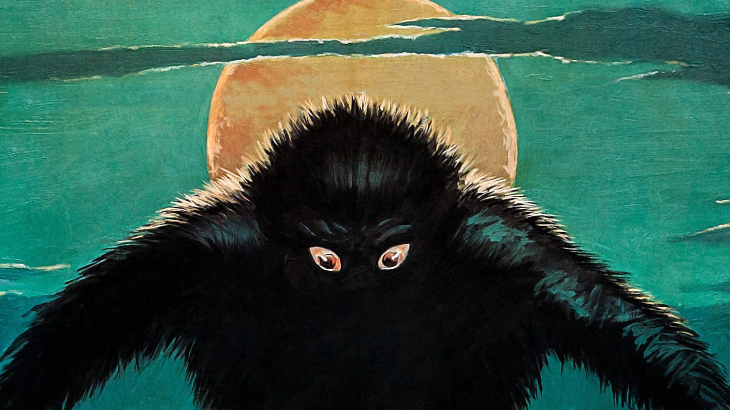 Backdrop for Revenge of Bigfoot