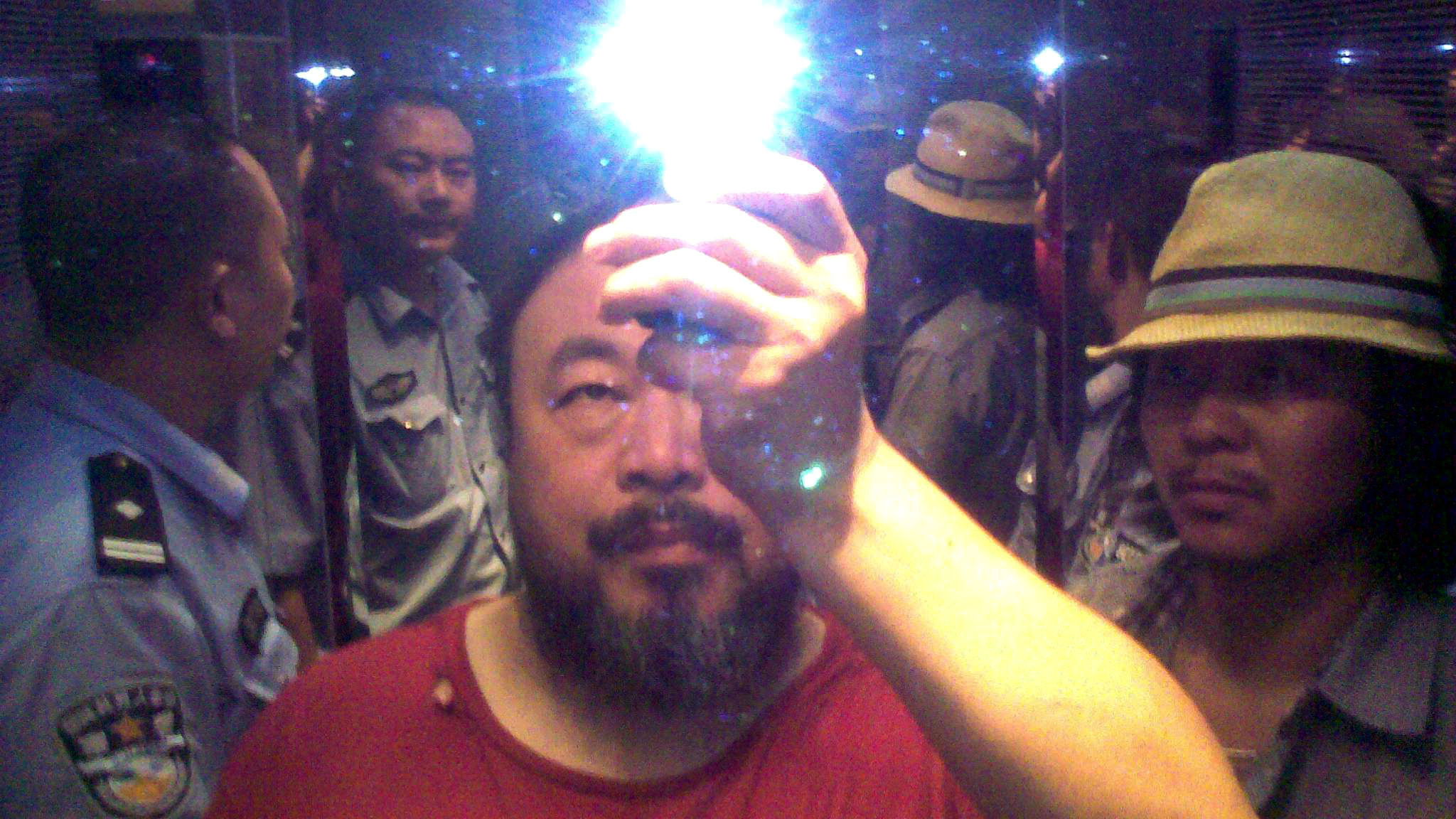 Backdrop for Disturbing the Peace