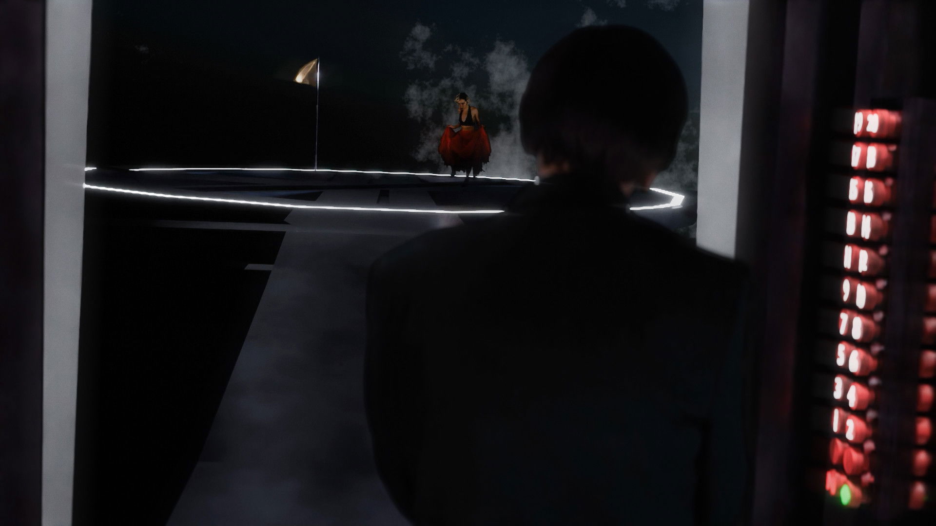 Backdrop for Train of Remembrance: Chapter Two