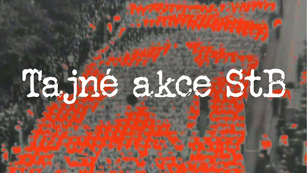 Backdrop for Tajné akce StB