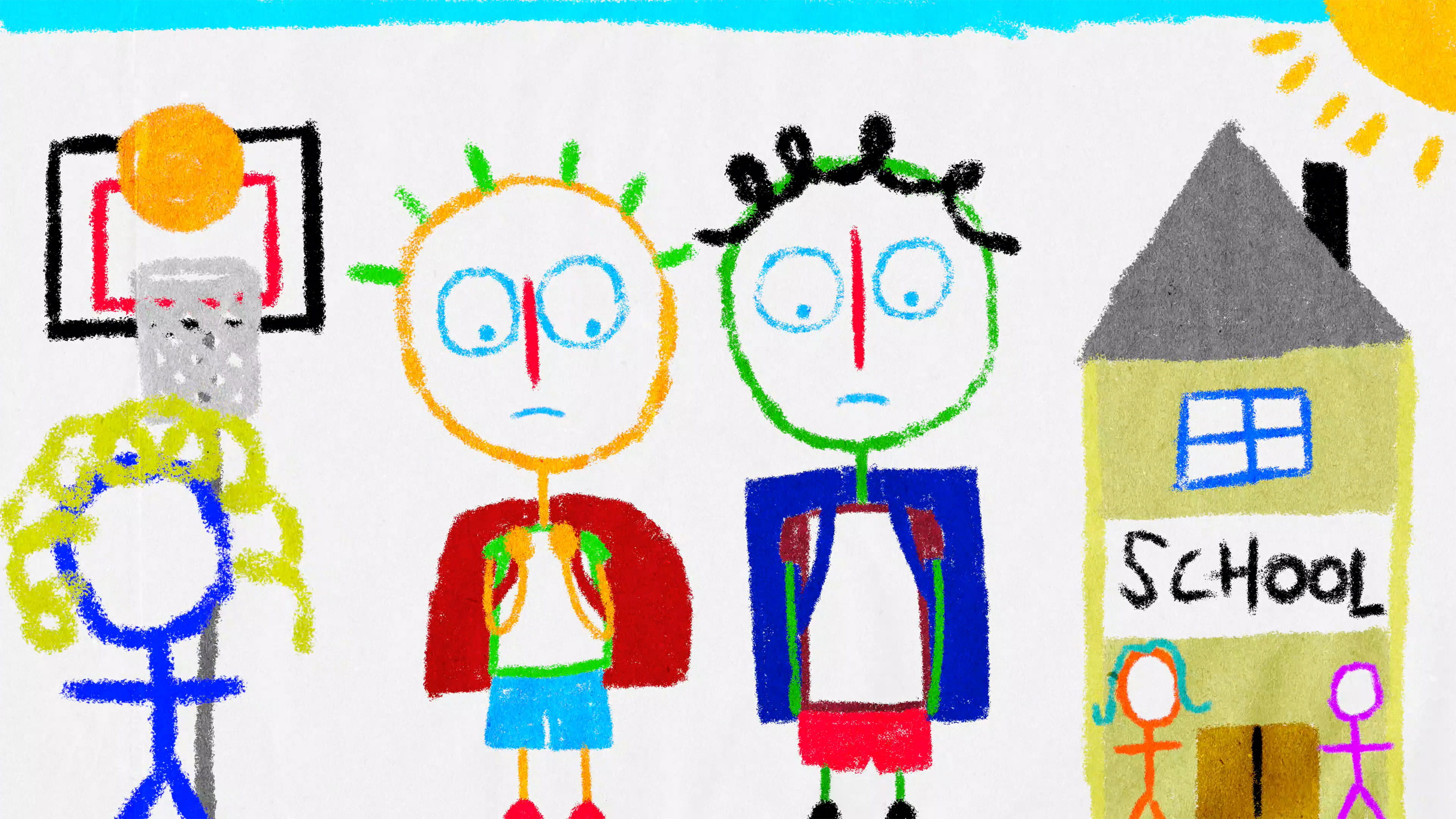 Backdrop for Violence