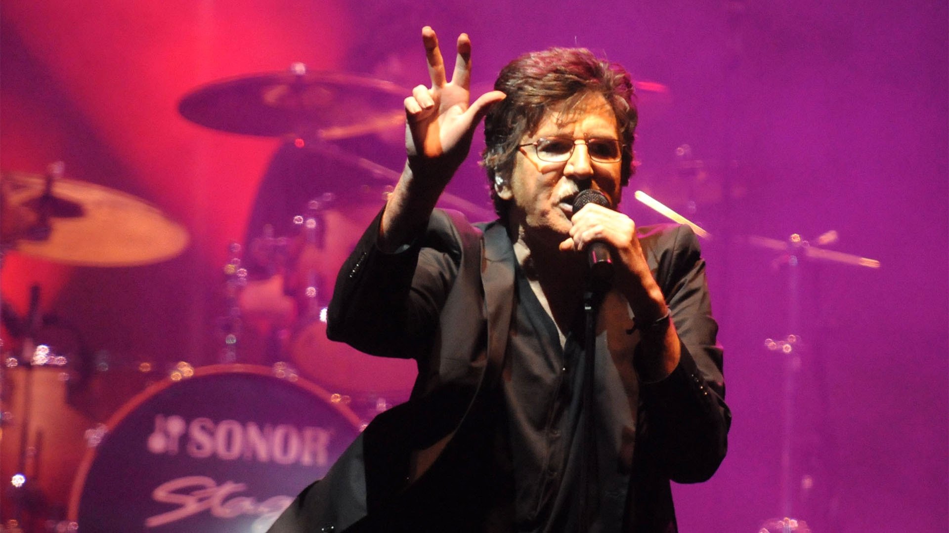 Backdrop for The Underwater Concert