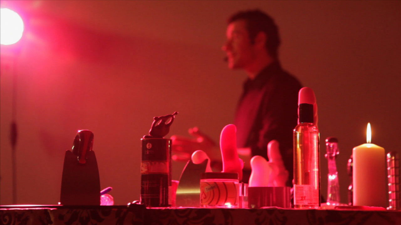 Backdrop for From 9 to 5: Sex Work Is Work