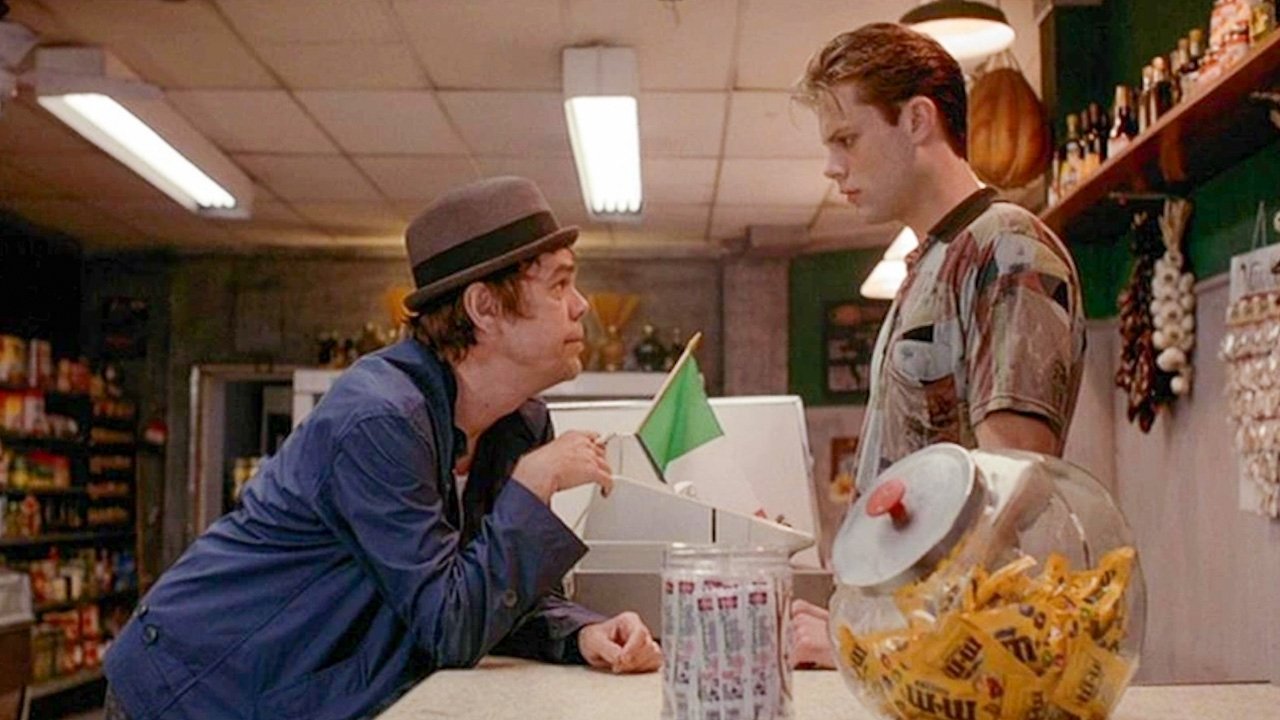 Backdrop for The Deli