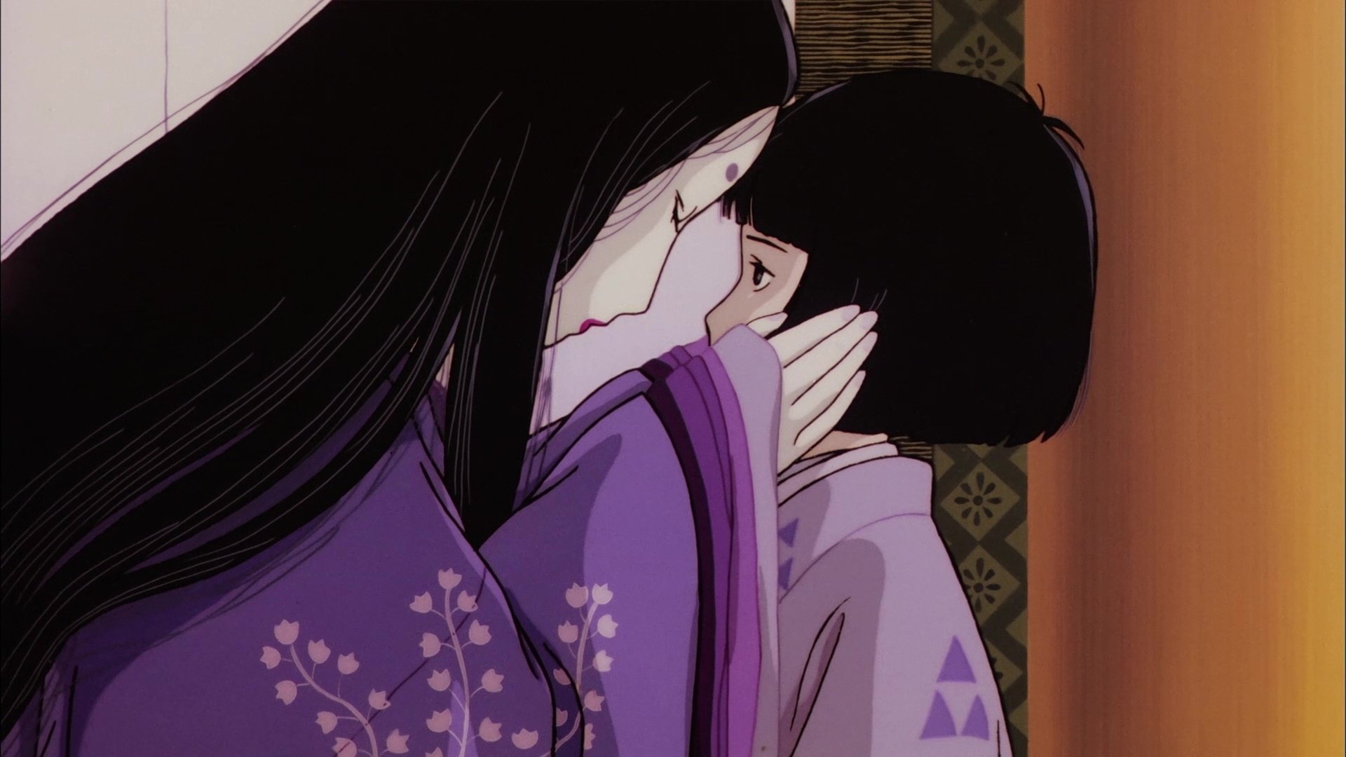 Backdrop for The Tale of Genji