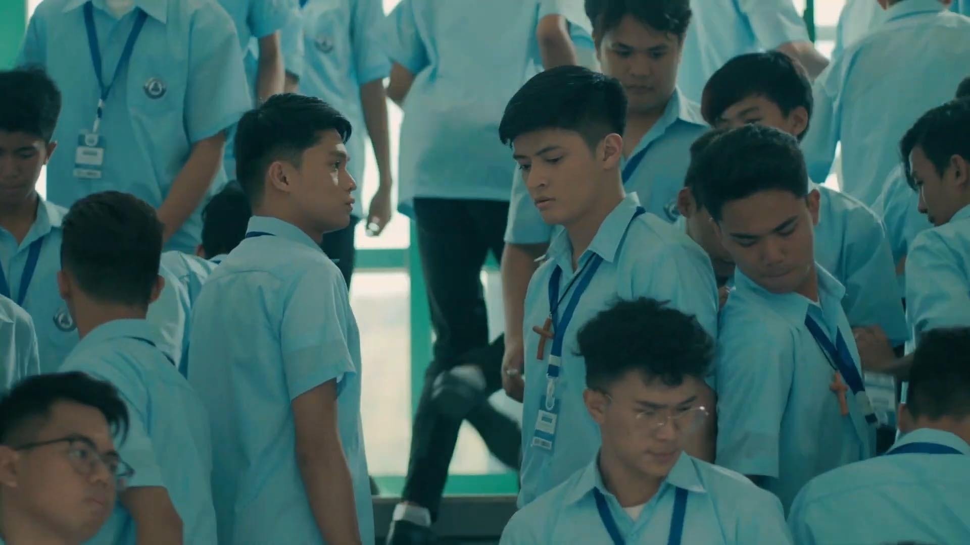 Backdrop for The Boy Foretold By the Stars