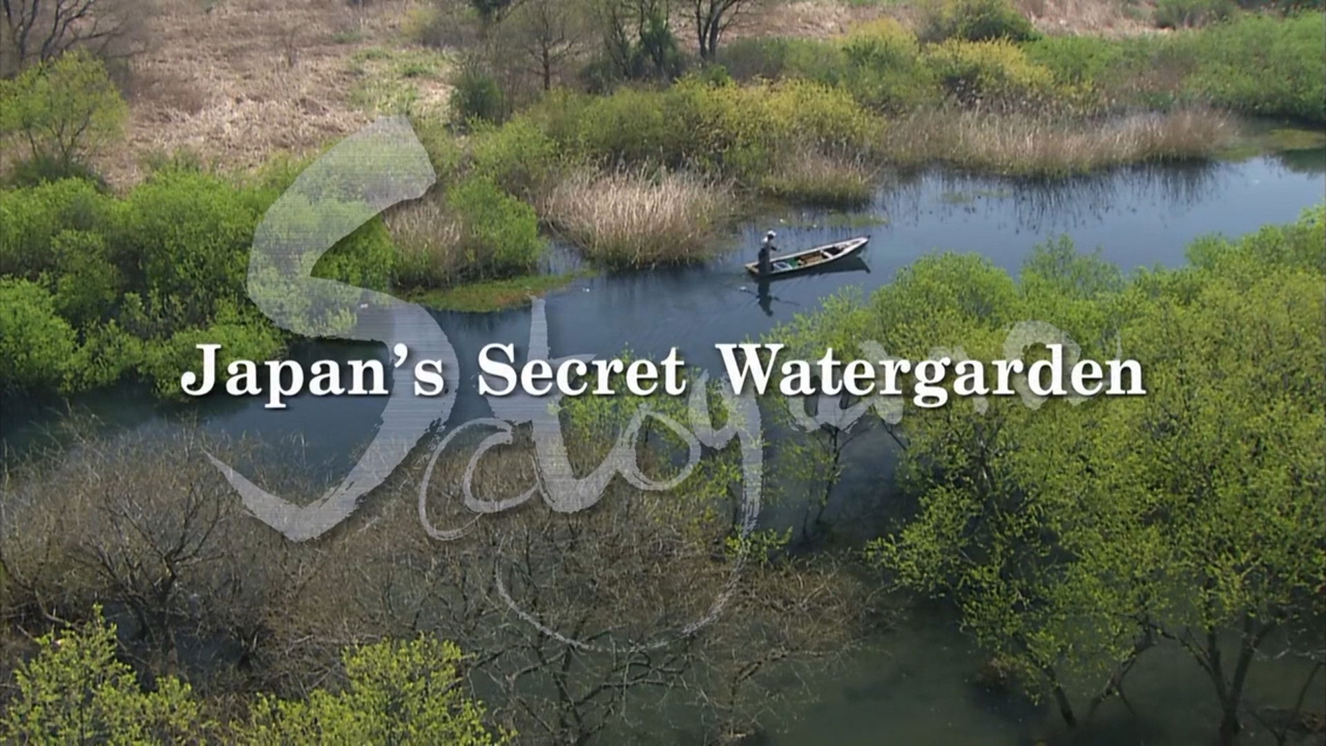 Backdrop for Satoyama II: Japan's Secret Watergarden