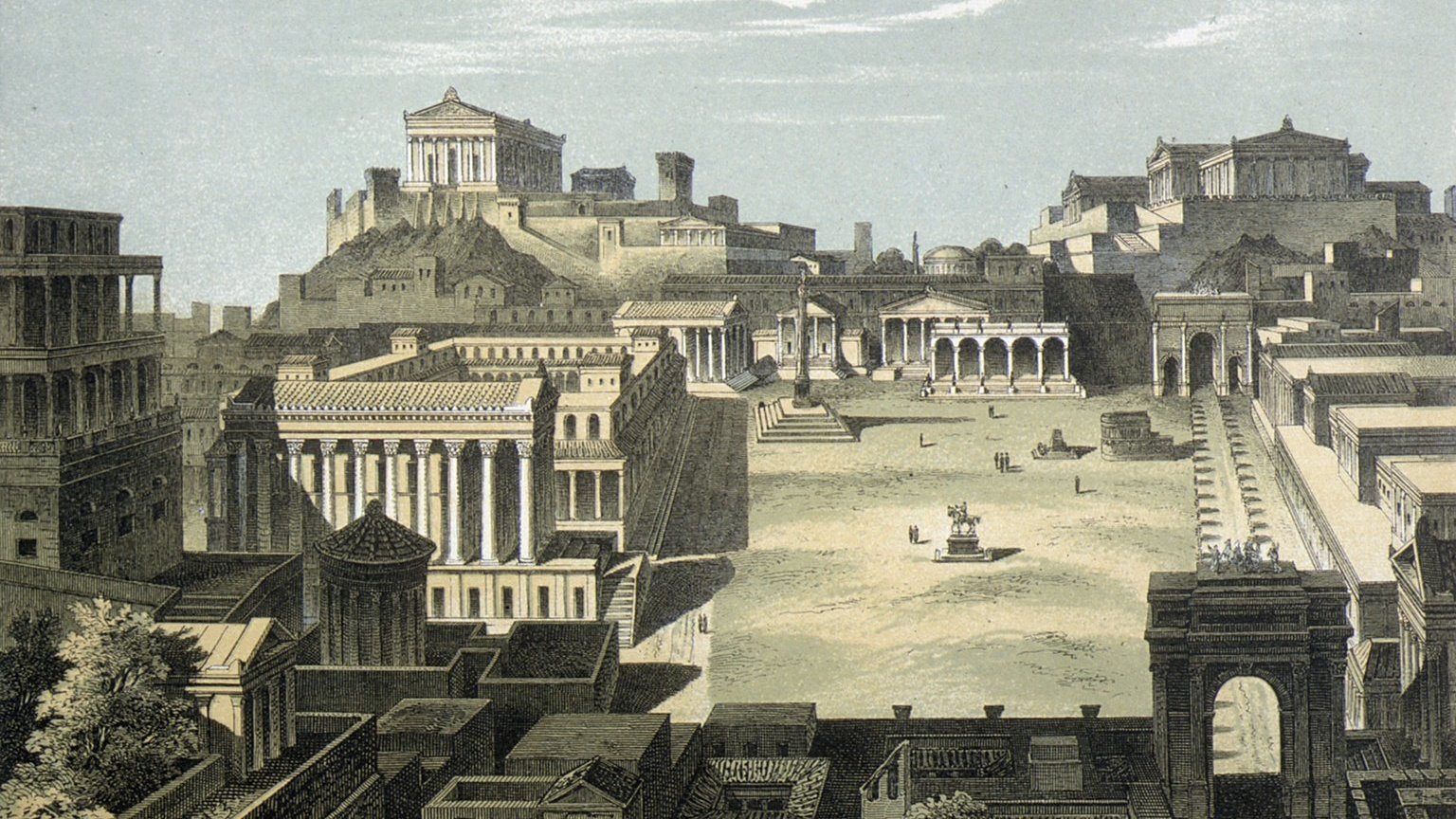 Backdrop for Ancient Civilizations