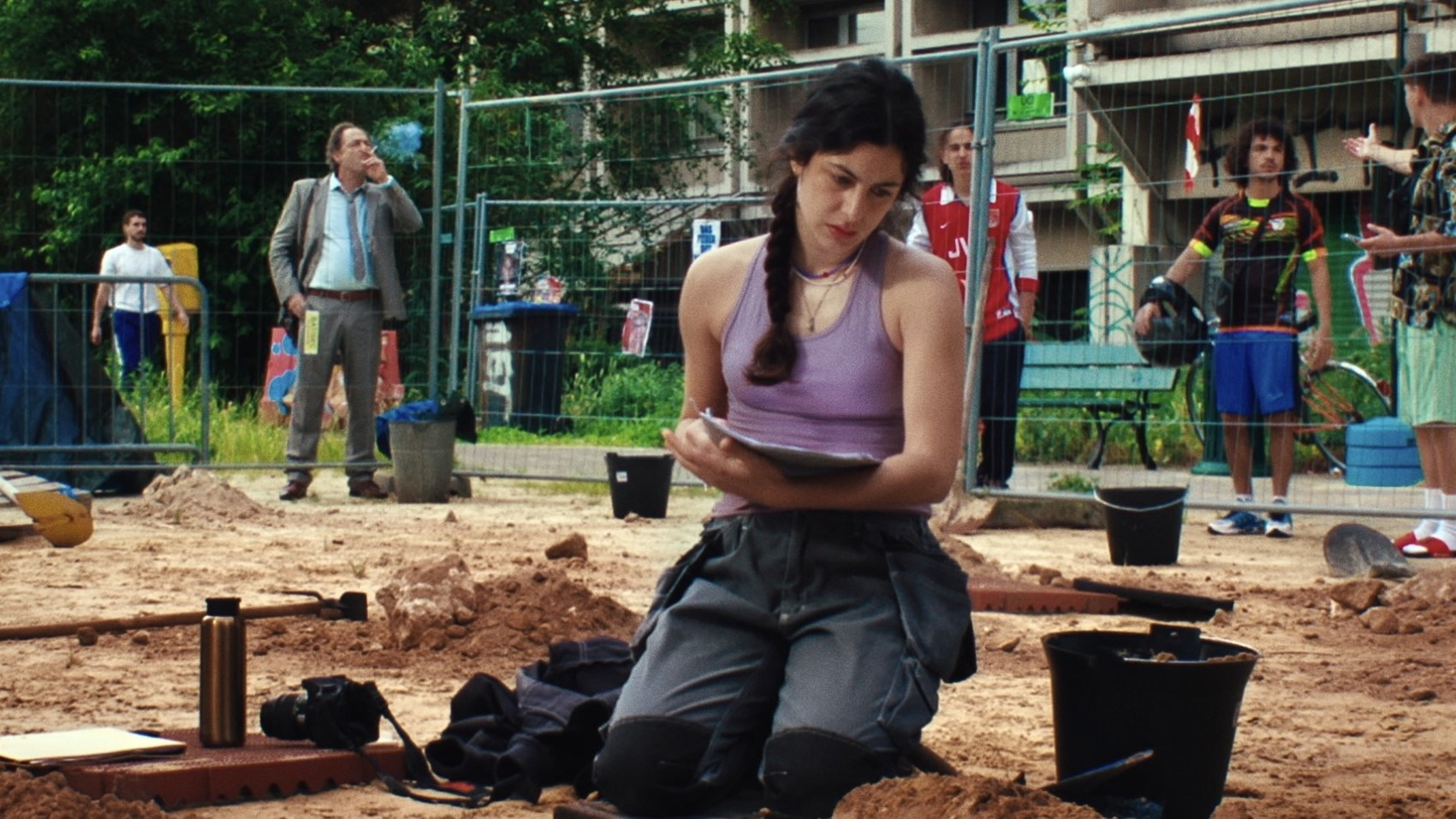 Backdrop for Our Pantheons