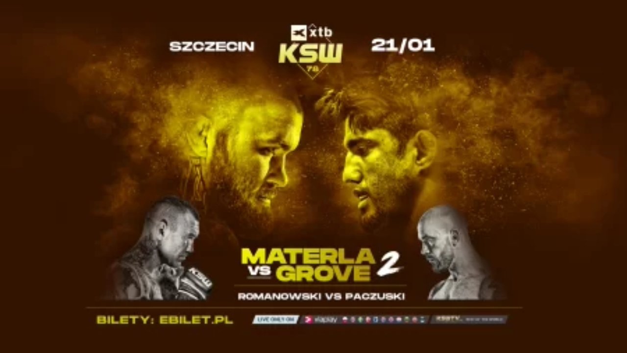 Backdrop for KSW 78