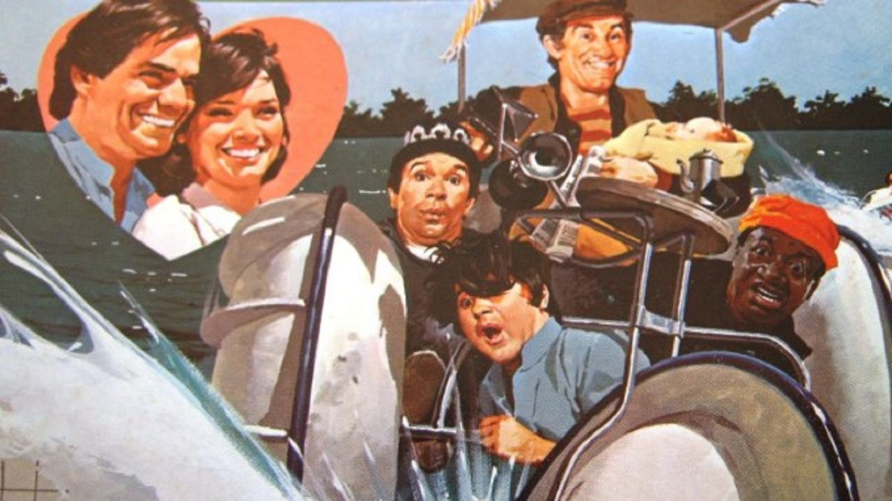 Backdrop for A Filha dos Trapalhões