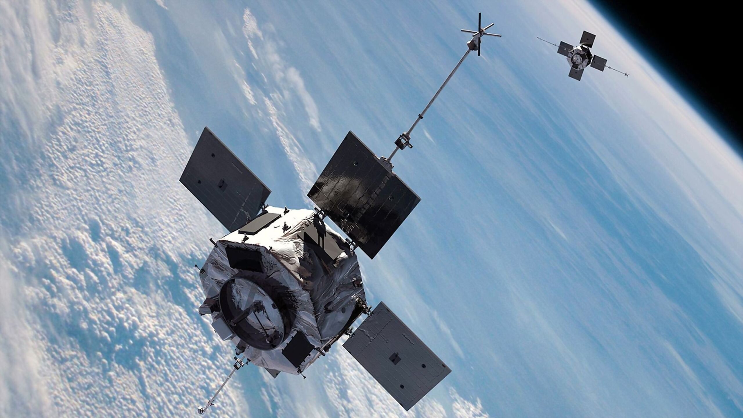 Backdrop for Alerte aux débris spatiaux